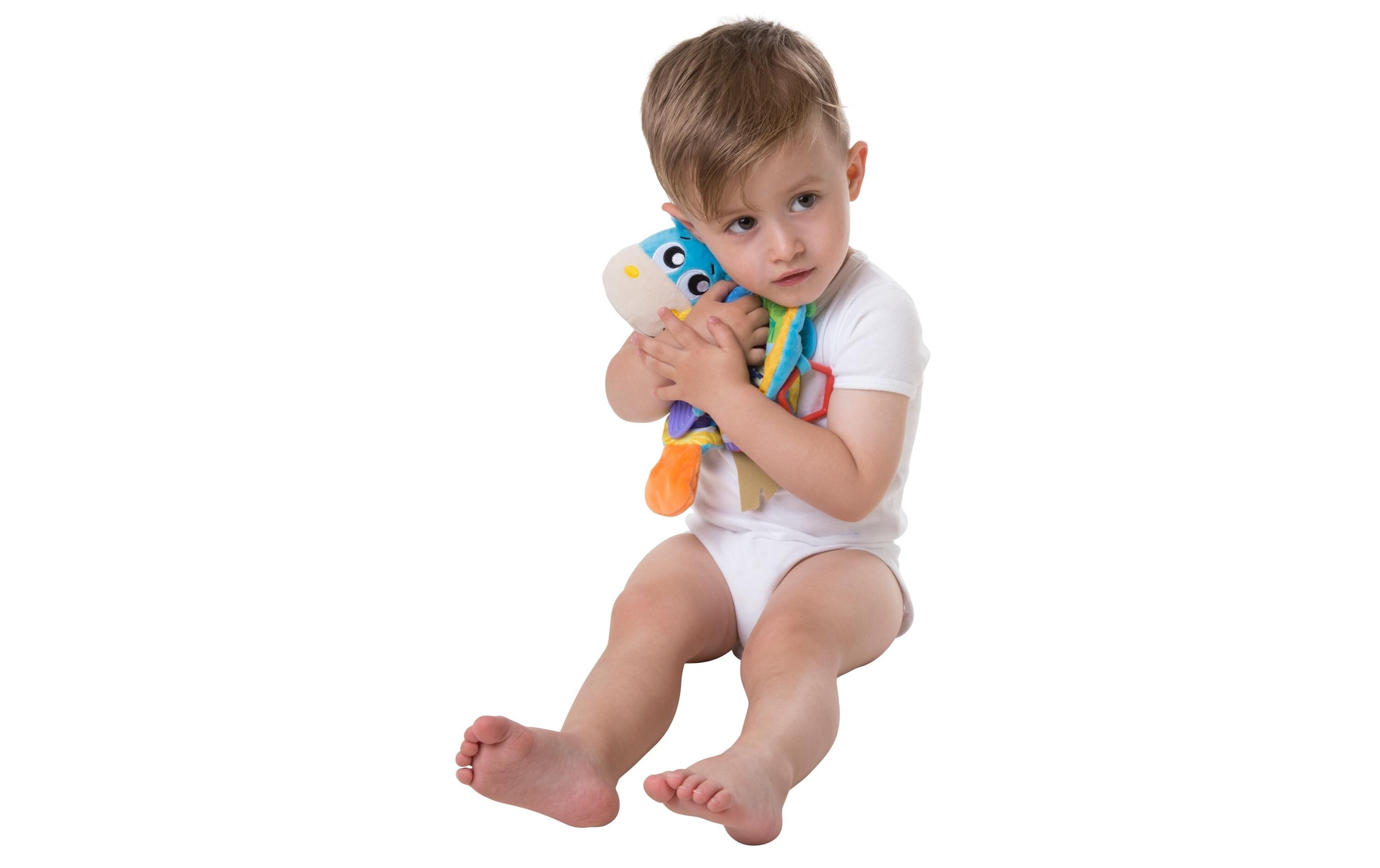 Playgro Lernspielzeug »Bilderbuch Pferd Klipp Klapp«