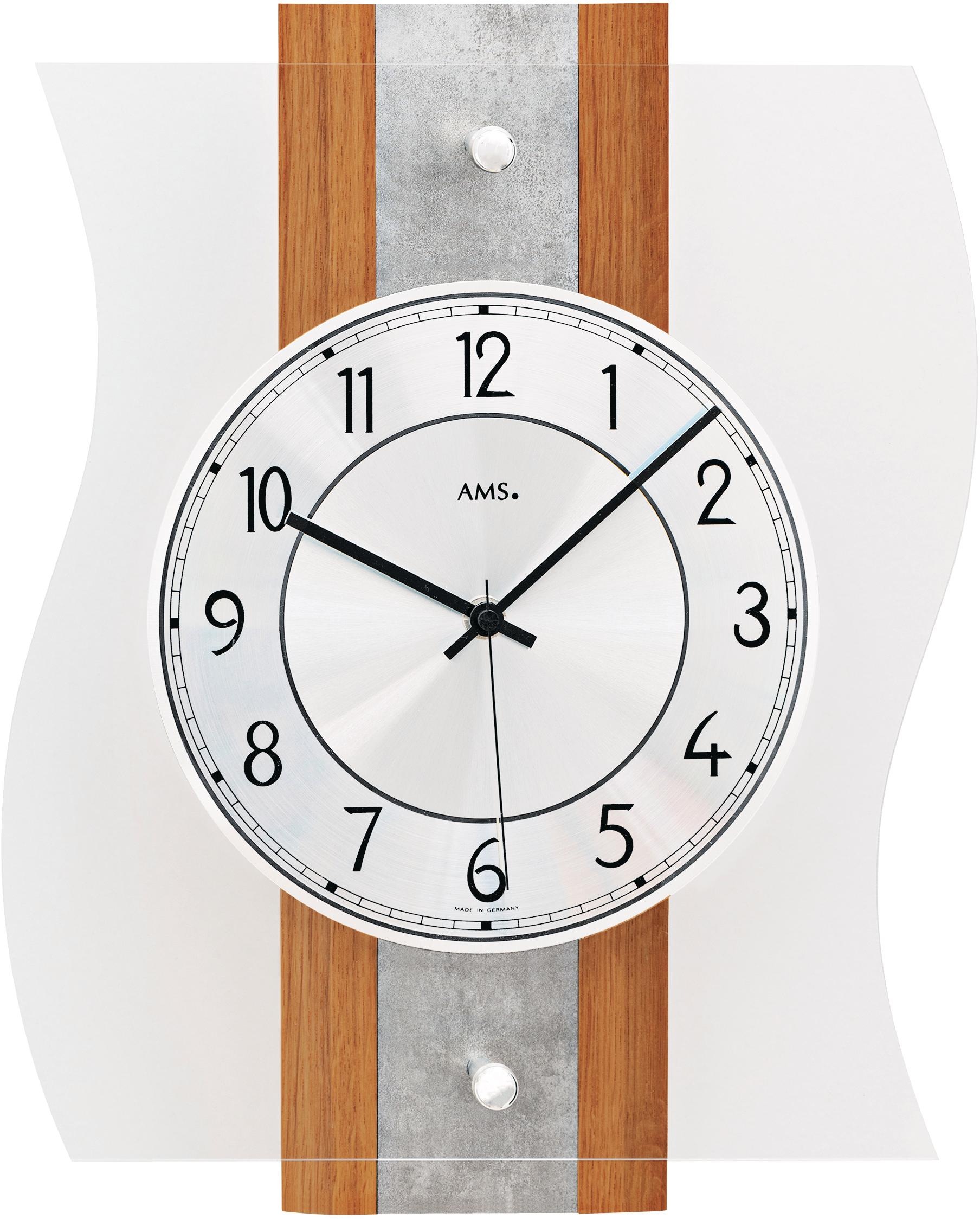 Image of AMS Funkwanduhr »F5537« bei Ackermann Versand Schweiz