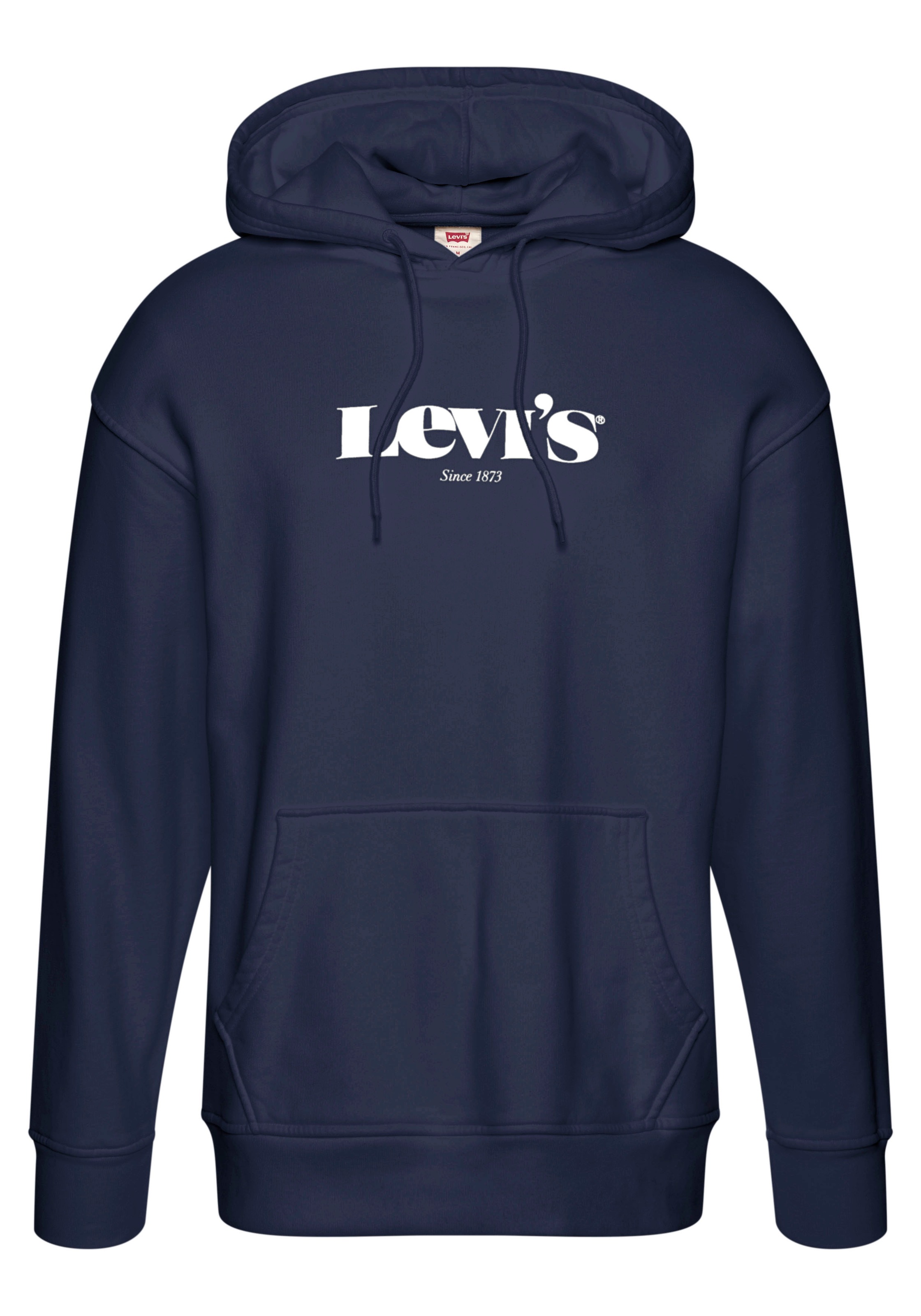 Image of Levi's® Kapuzensweatshirt, mit Logoprint bei Ackermann Versand Schweiz