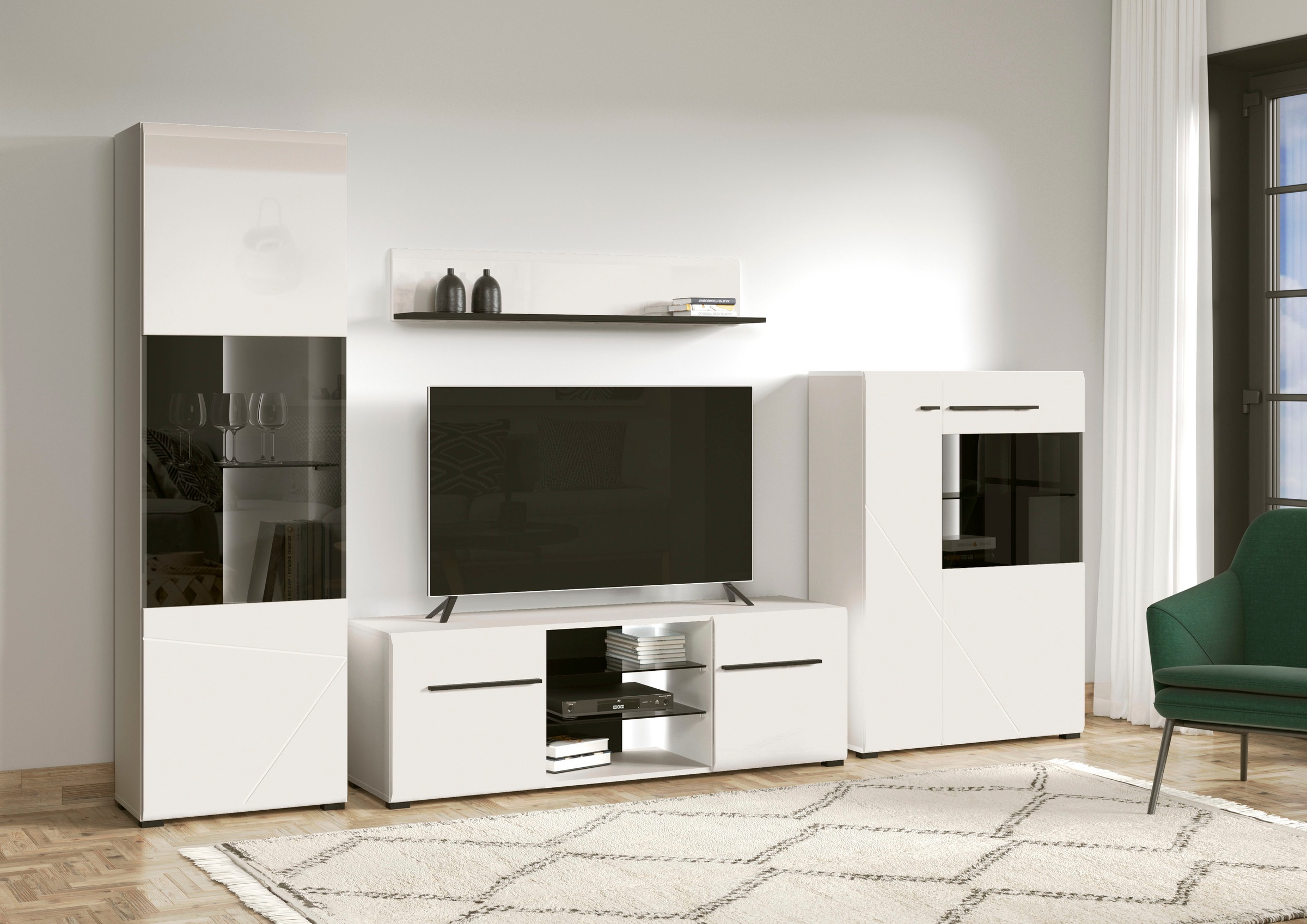 Image of my home Wohnwand »Trentino«, (Set, 4 St.) bei Ackermann Versand Schweiz