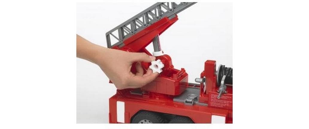 Bruder® Jouet pompier »mit Drehleiter MAN TGA«