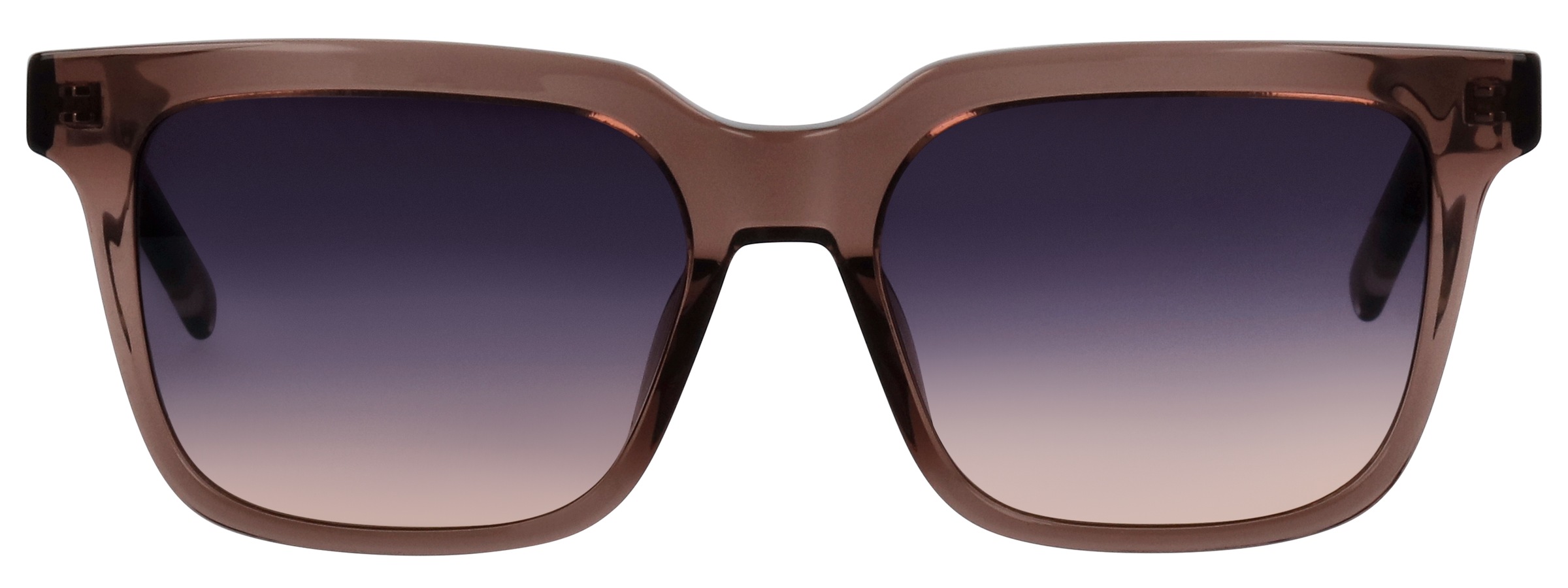 TOM TAILOR Sonnenbrille »Modell 676015« Form Karree/Soft, Logoschriftzug auf Bügel, Kunststofffassung