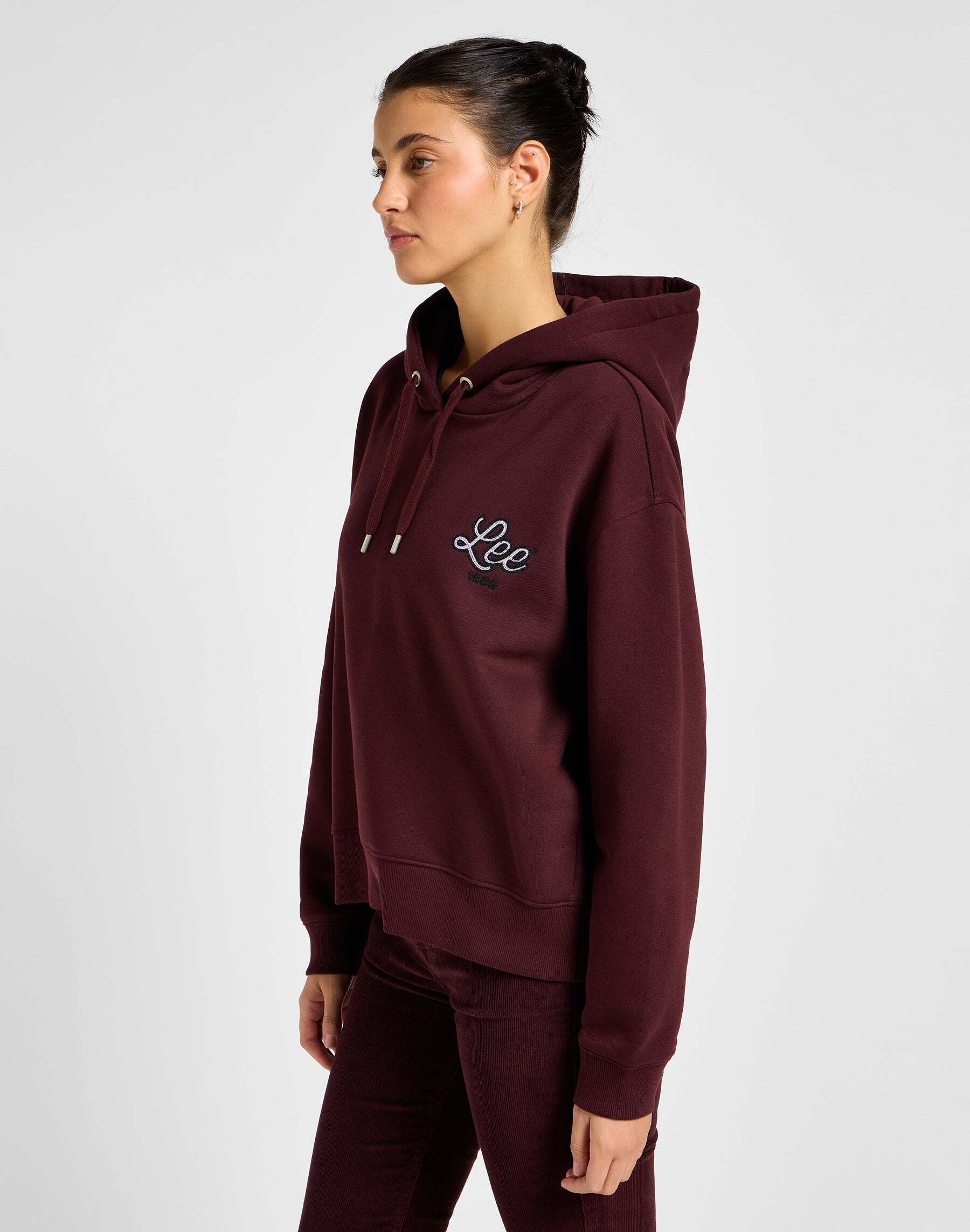 Lee® Kapuzenpullover »LEE Kapuzenpullover Logo Hoodie«