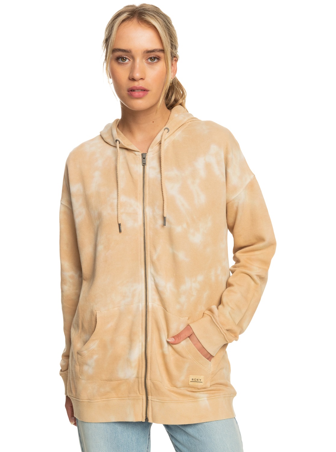 Image of Roxy Kapuzensweatjacke »Fools Goldfarben« bei Ackermann Versand Schweiz