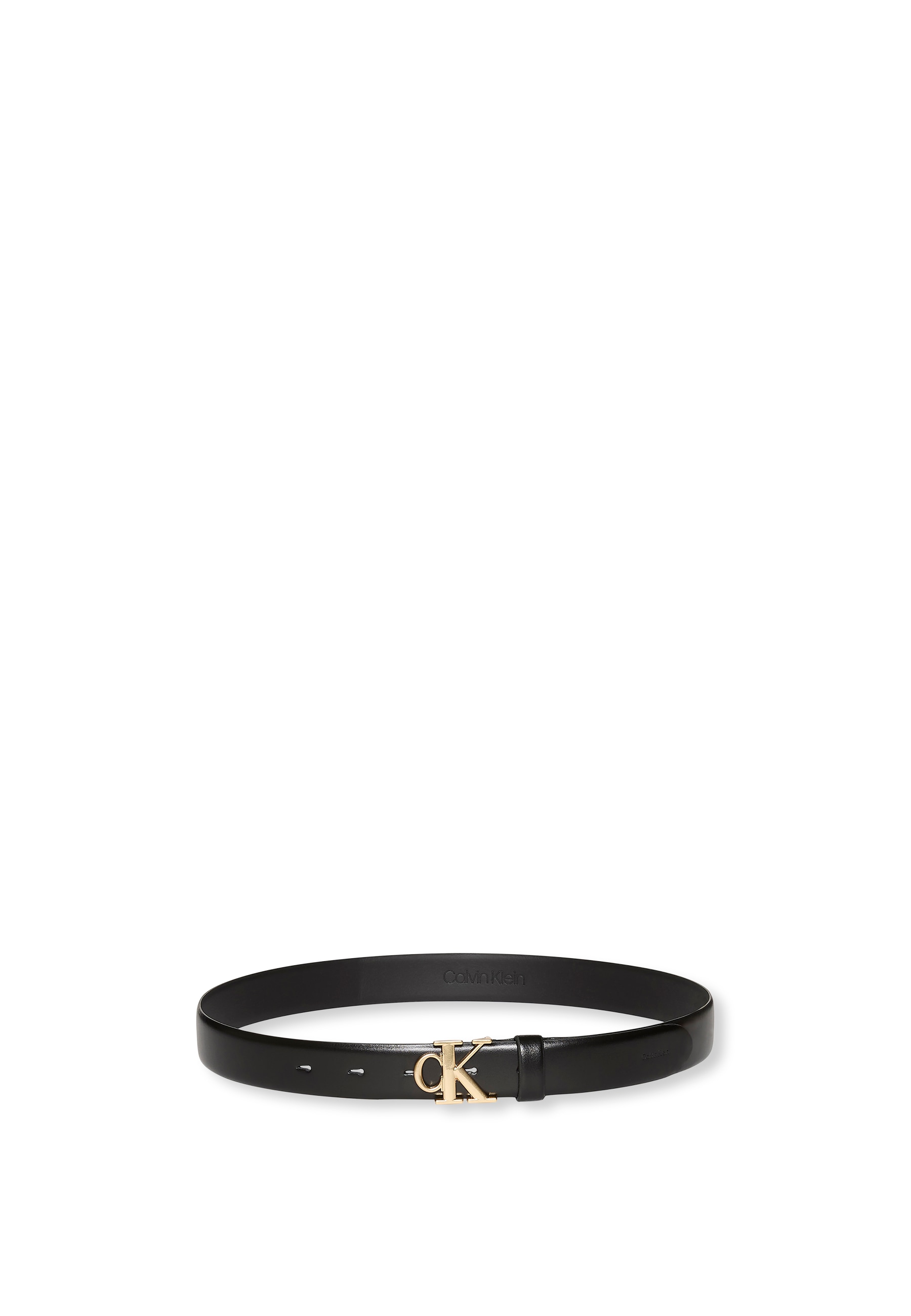 Image of Calvin Klein Ledergürtel "CK BUCKLE 30MM FIXED BELT" Grössenverstellbar