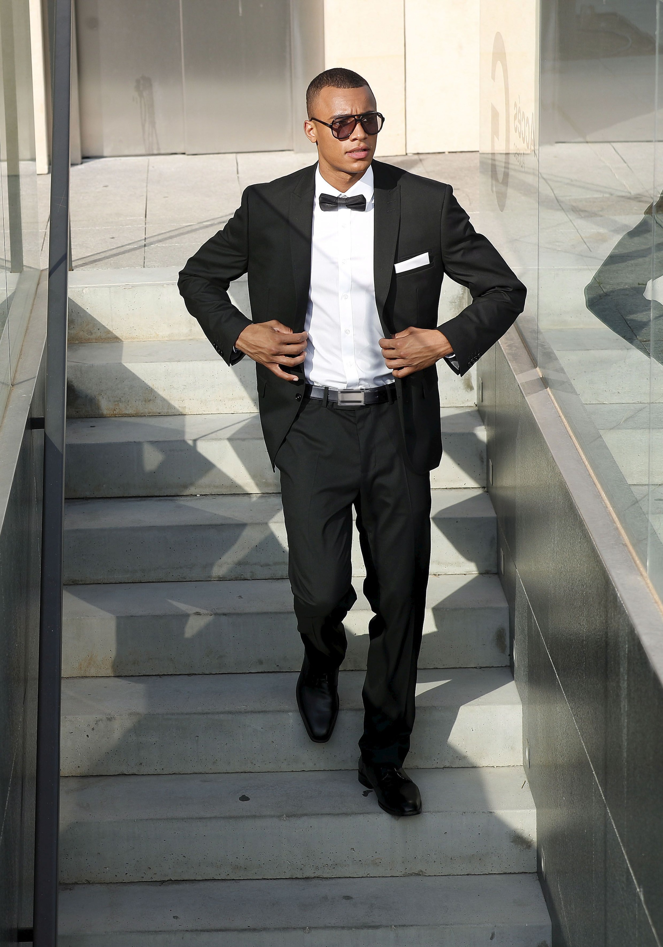 Image of Mans World Fliege "komfortable Weitenregulierung" in elegant modischer Slim-Form