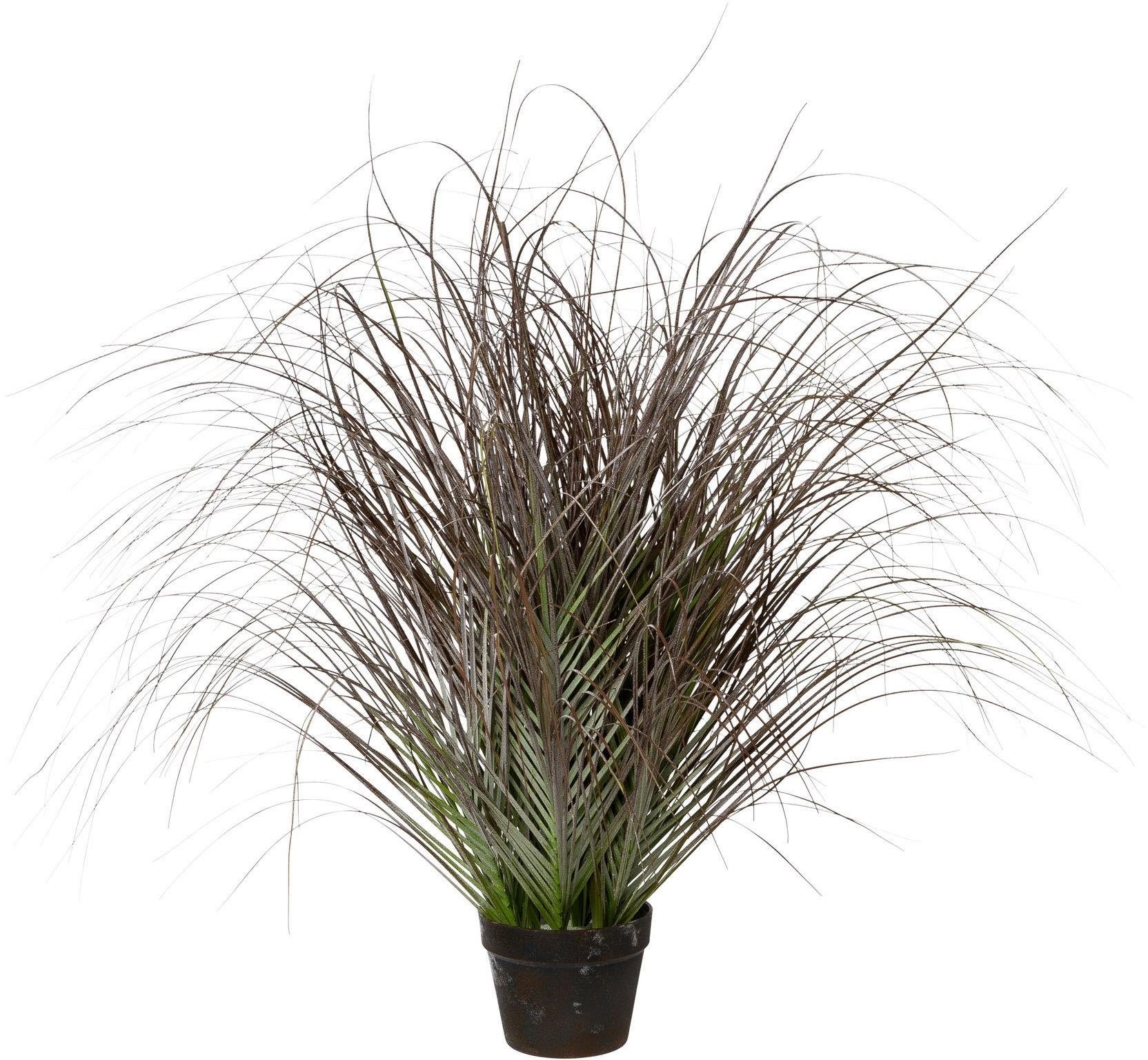 Image of Creativ deco Kunstgras »Busch im Topf«, (1 St.), frostig geeist bei Ackermann Versand Schweiz