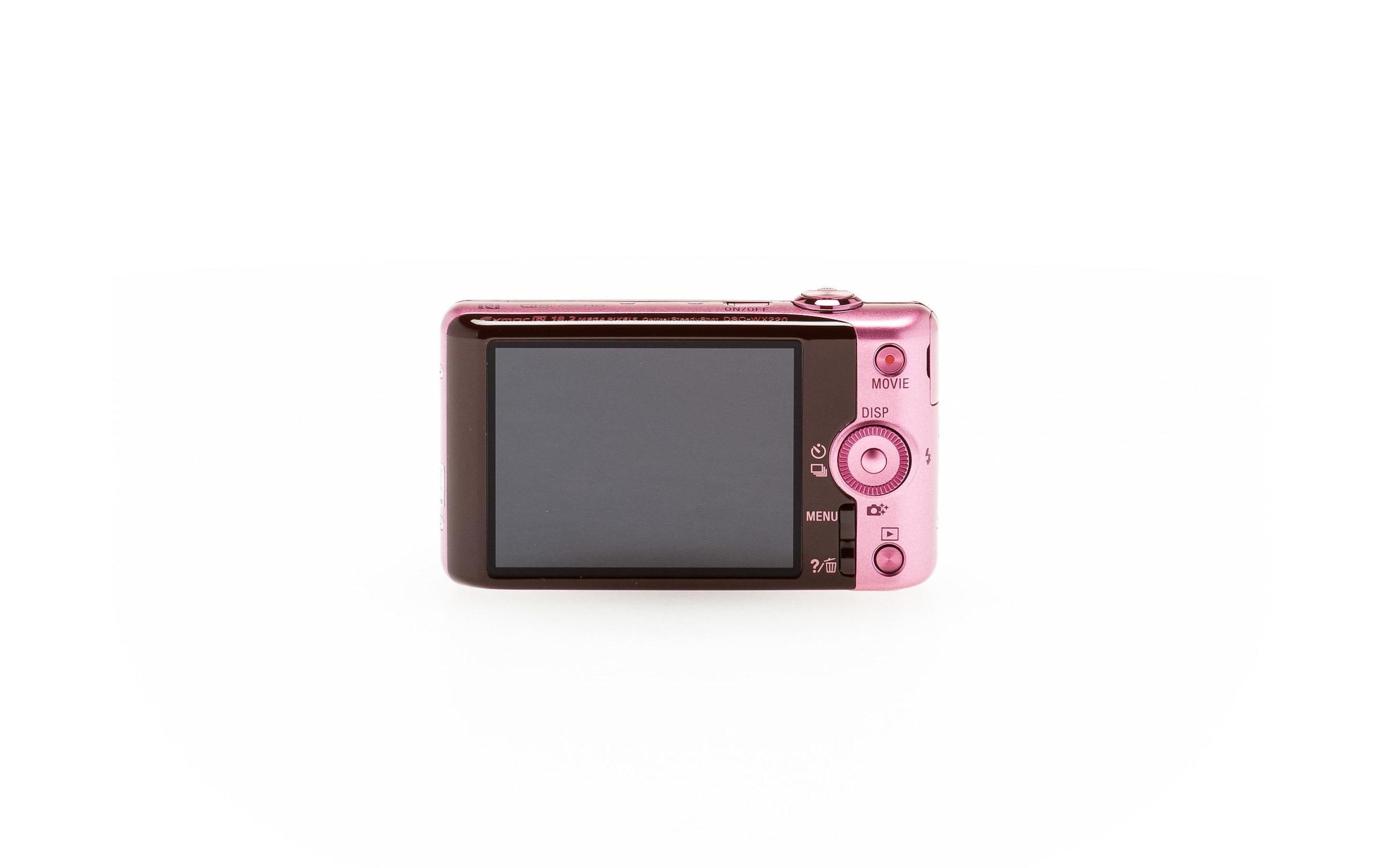 Sony Kompaktkamera »DSCWX220P Pink«
