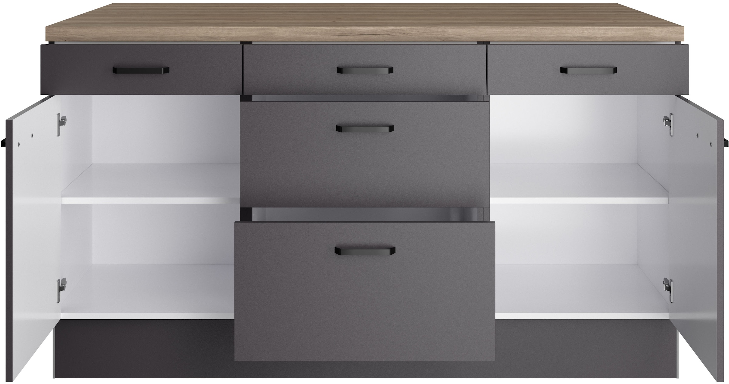 KOCHSTATION Ilot de cuisine »KS-Paula«