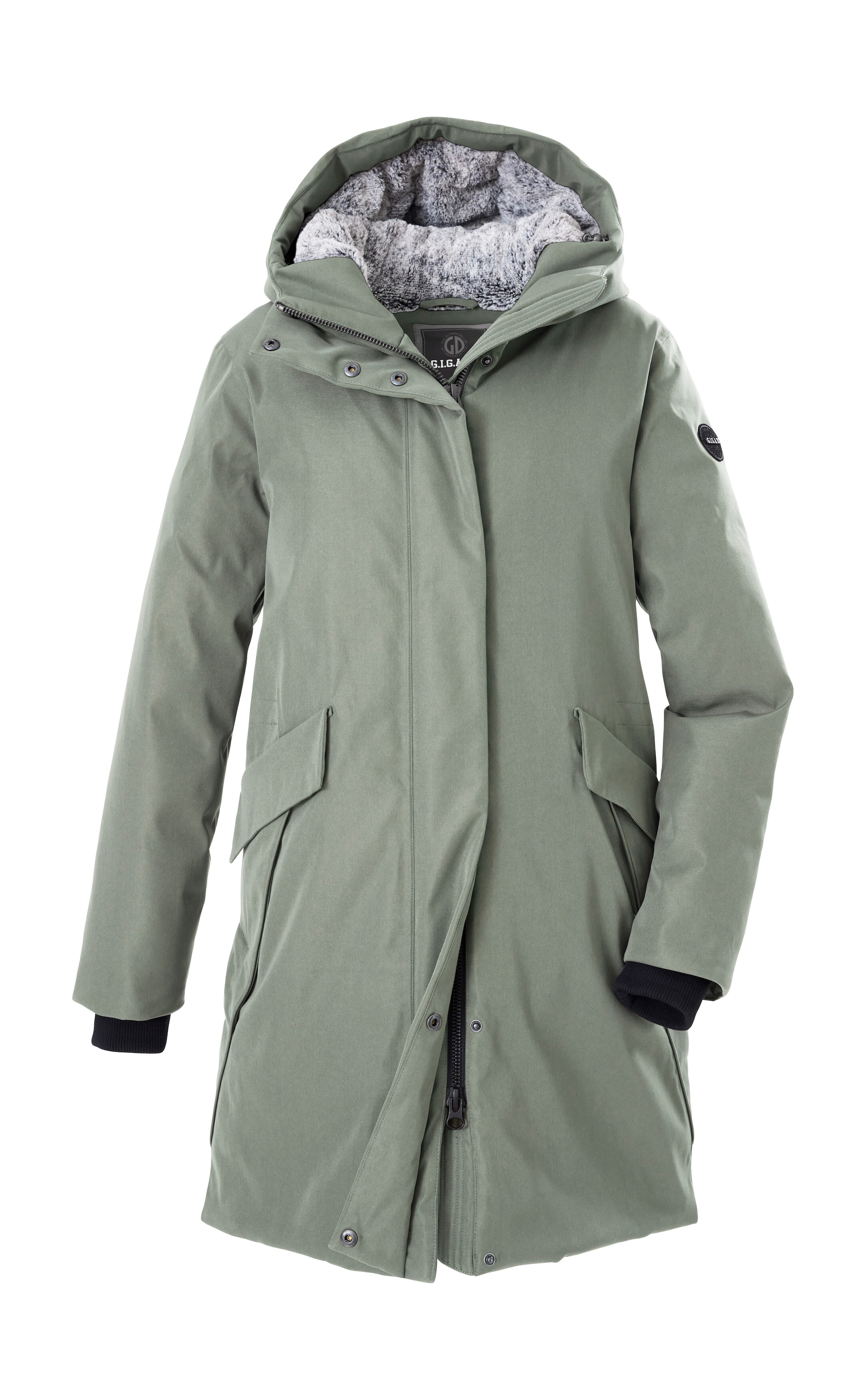 G.I.G.A. DX by killtec Parka »GW 12 WMN PRK« Funktionsparka mit 10.000 mm Wassersäule, PFAS-frei imprägniert