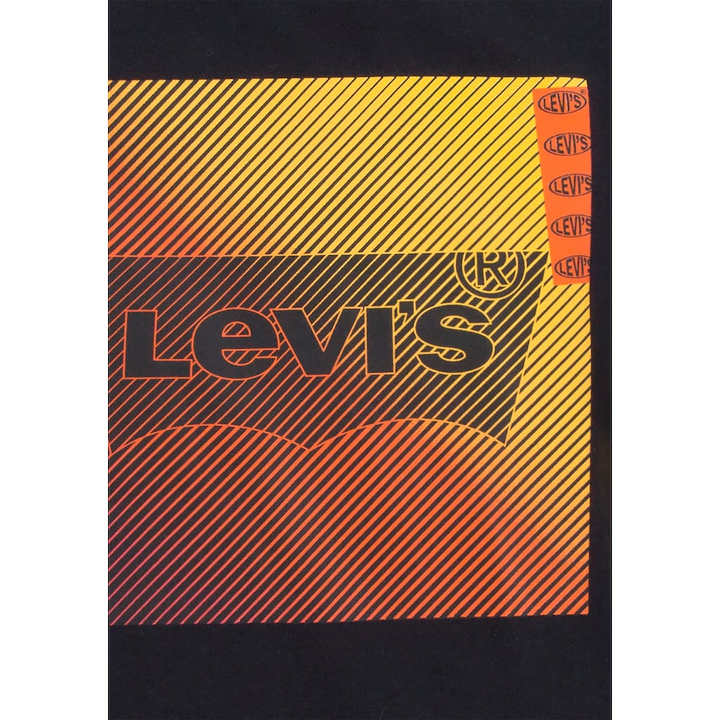 Levi's® Kids Langarmshirt »NEON GRADIENT LOGO TEE«