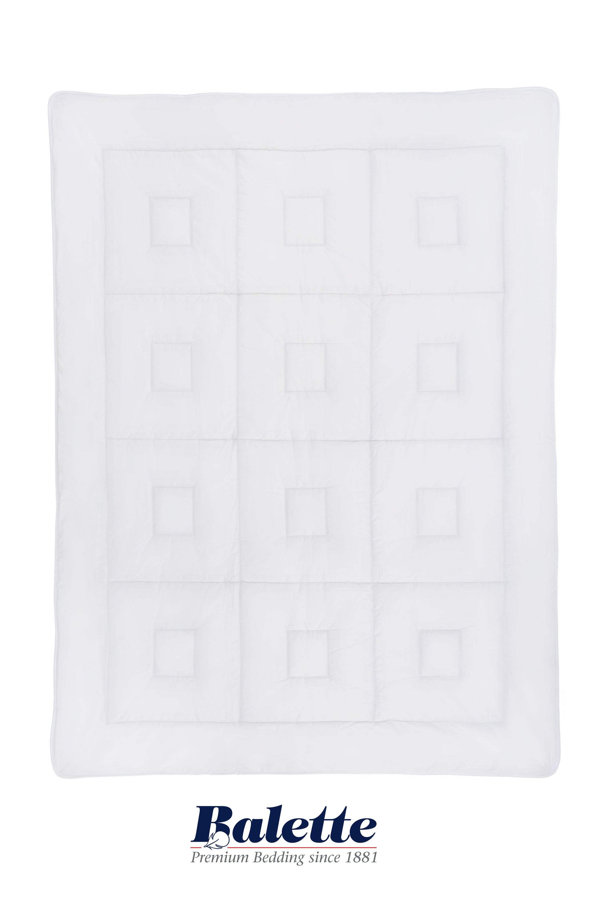 Image of Balette Naturfaserbettdecke »Duvet »Bambus««, leicht, Füllung 100% Bambusfaser, Bezug Satin - 100% Baumwolle, (1 St.) bei Ackermann Versand Schweiz