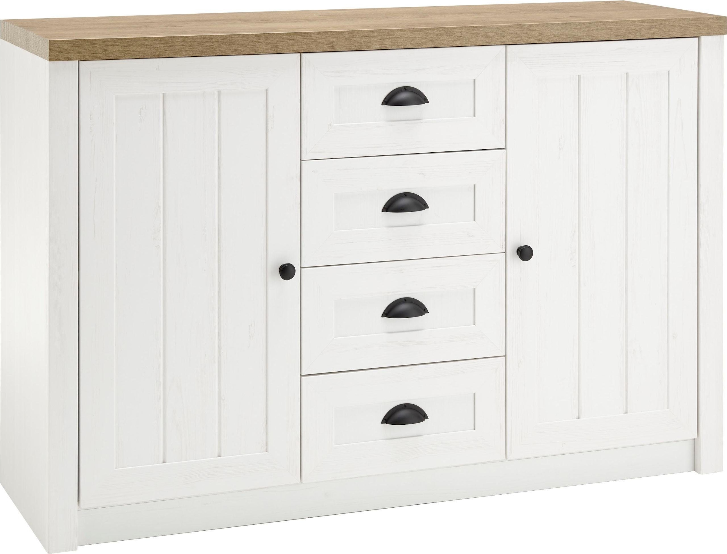 Image of Home affaire Sideboard "Beauvais" Breite ca. 130 cm