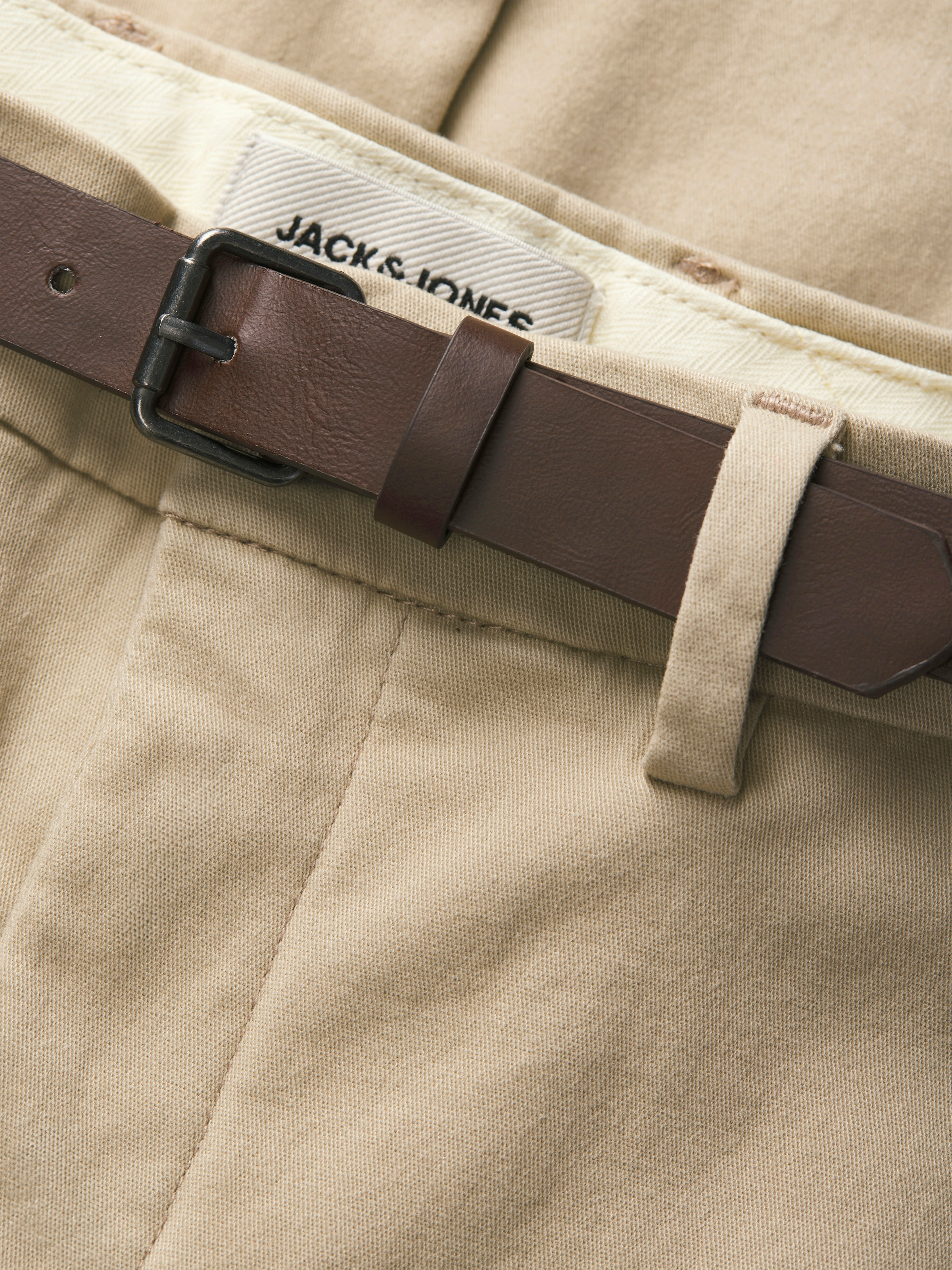 Jack & Jones Chinos »JPSTMARCO ADAM BELTED CHINO«