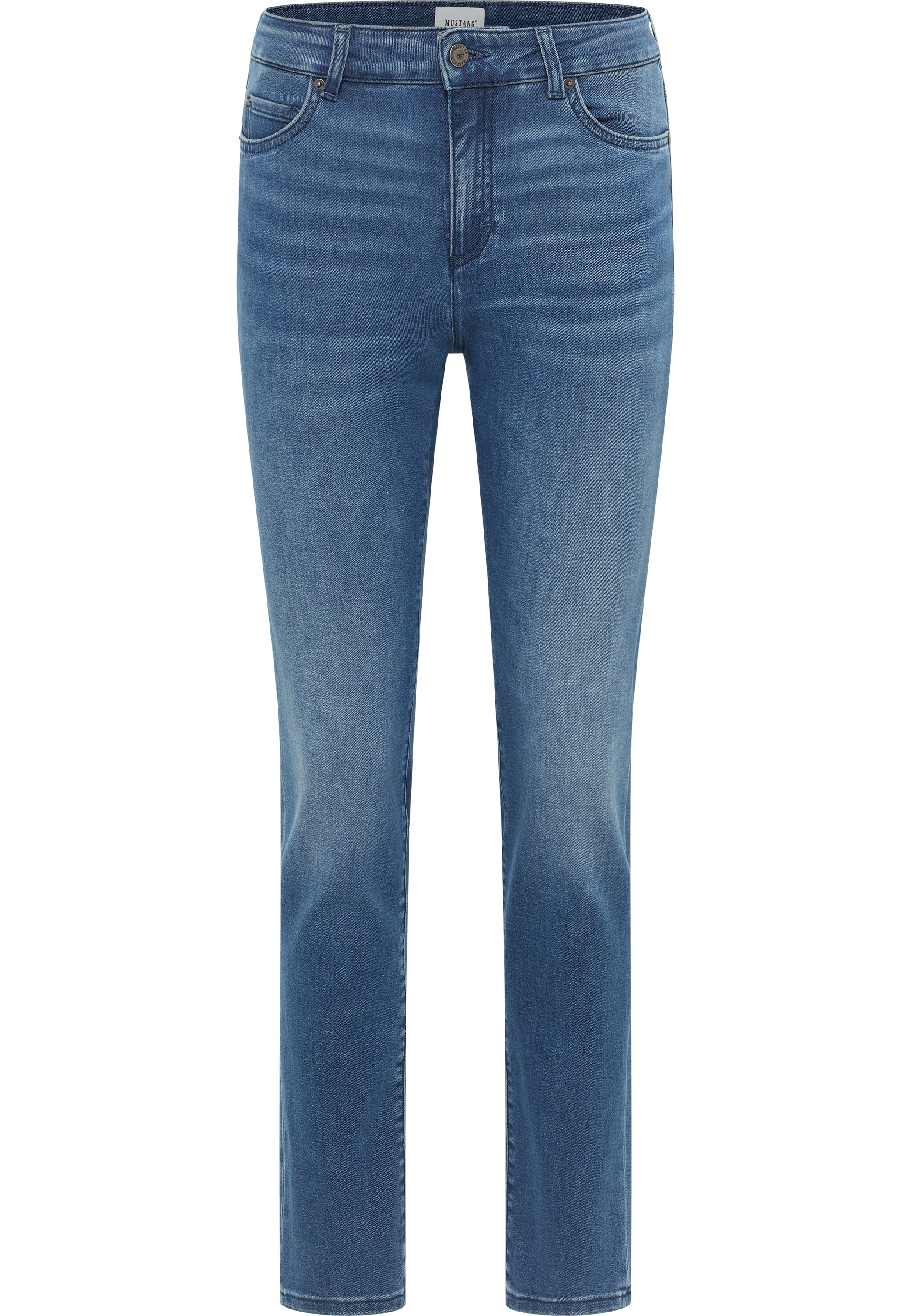 Image of MUSTANG Slim-fit-Jeans "Damen Style Crosby Relaxed Slim"