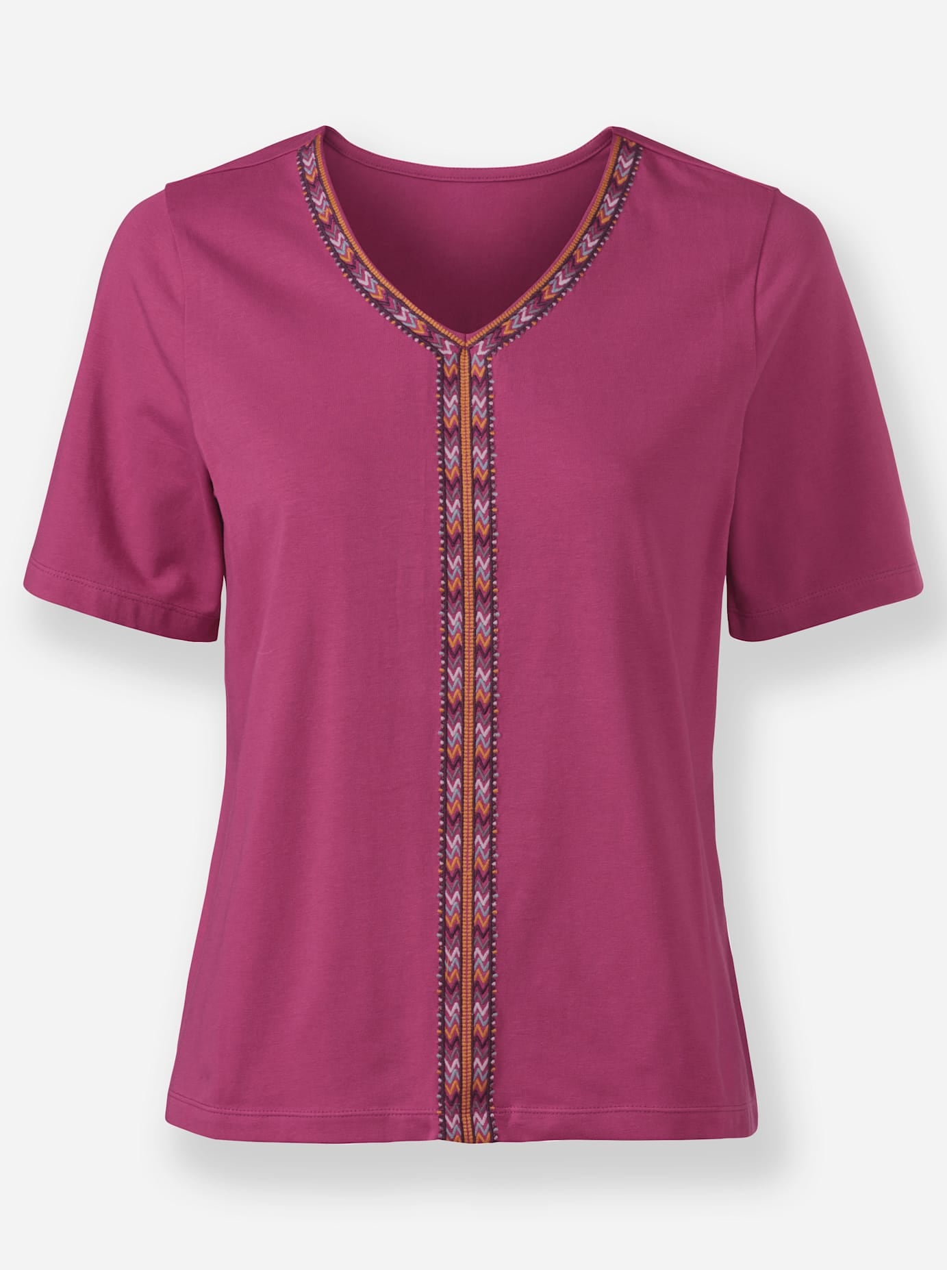Inspirationen V-Shirt »V-Shirt«, (1 tlg.)