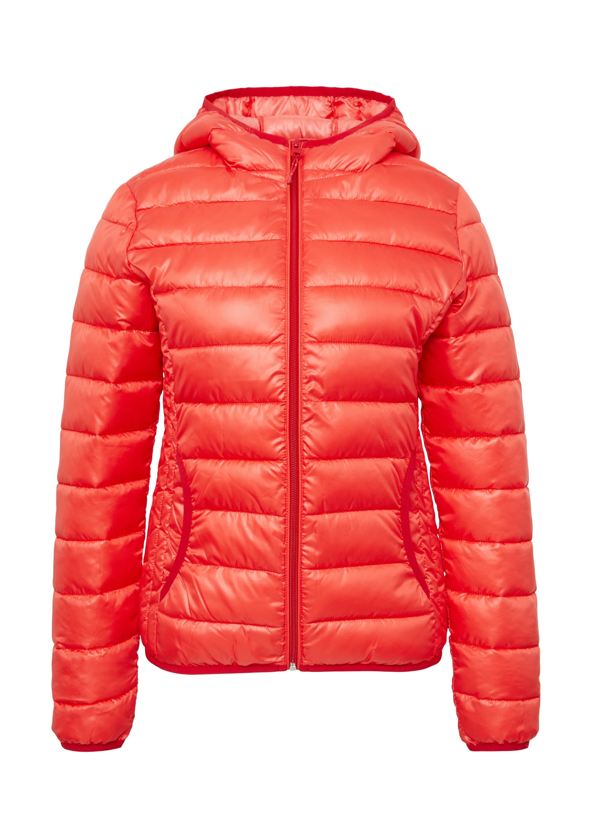 QS Steppjacke, mit Kapuze, mit Kapuze