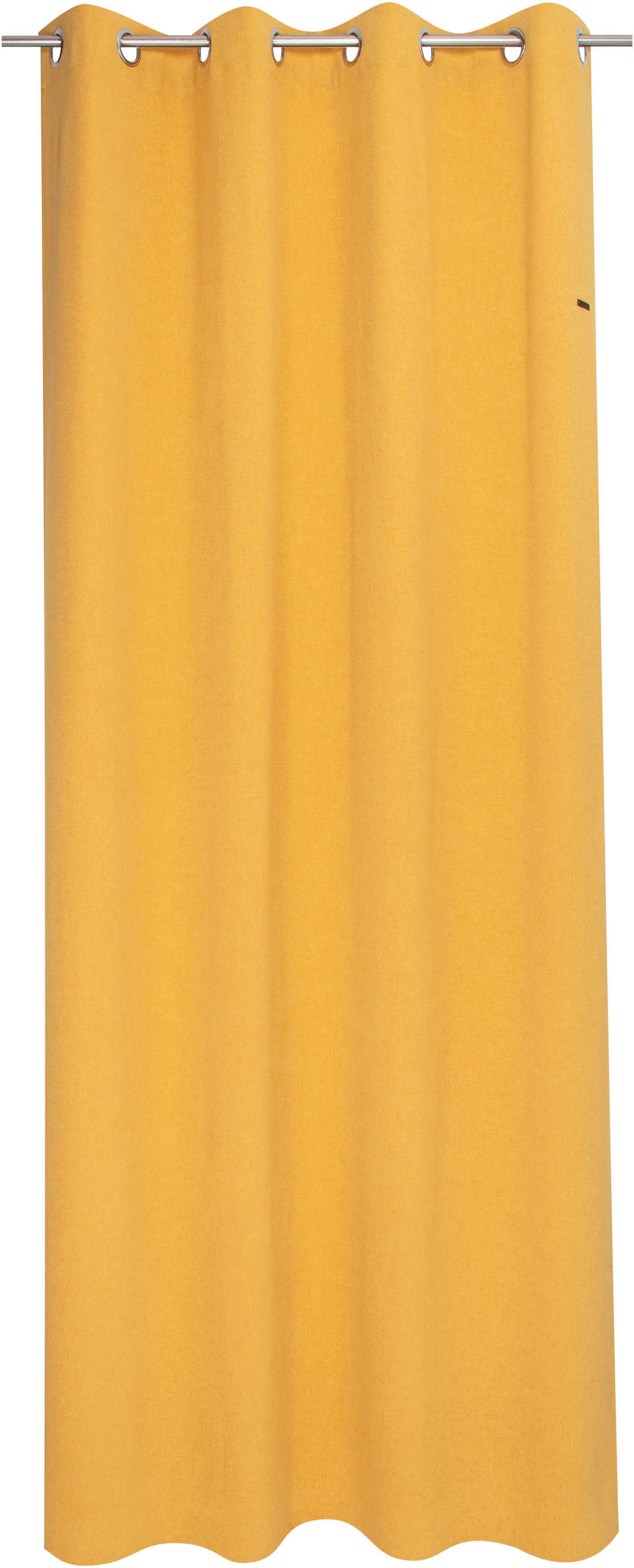 Image of Esprit Vorhang "Harp" Ösen 1 Stk. tlg. im zeilosen, unifarbenen Look