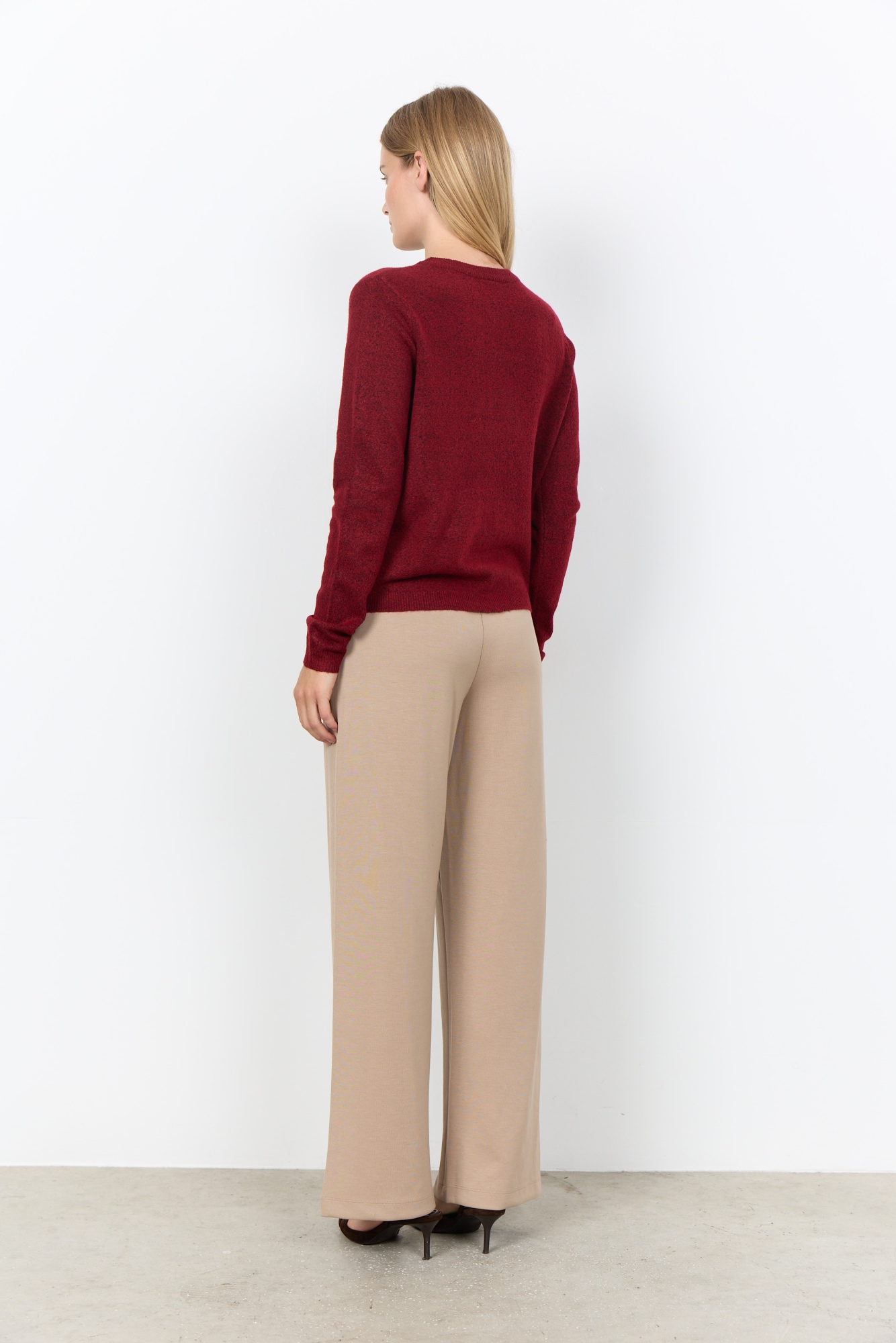 soyaconcept Veste en tricot »SC-ORLEAN 2« mélange de matériaux