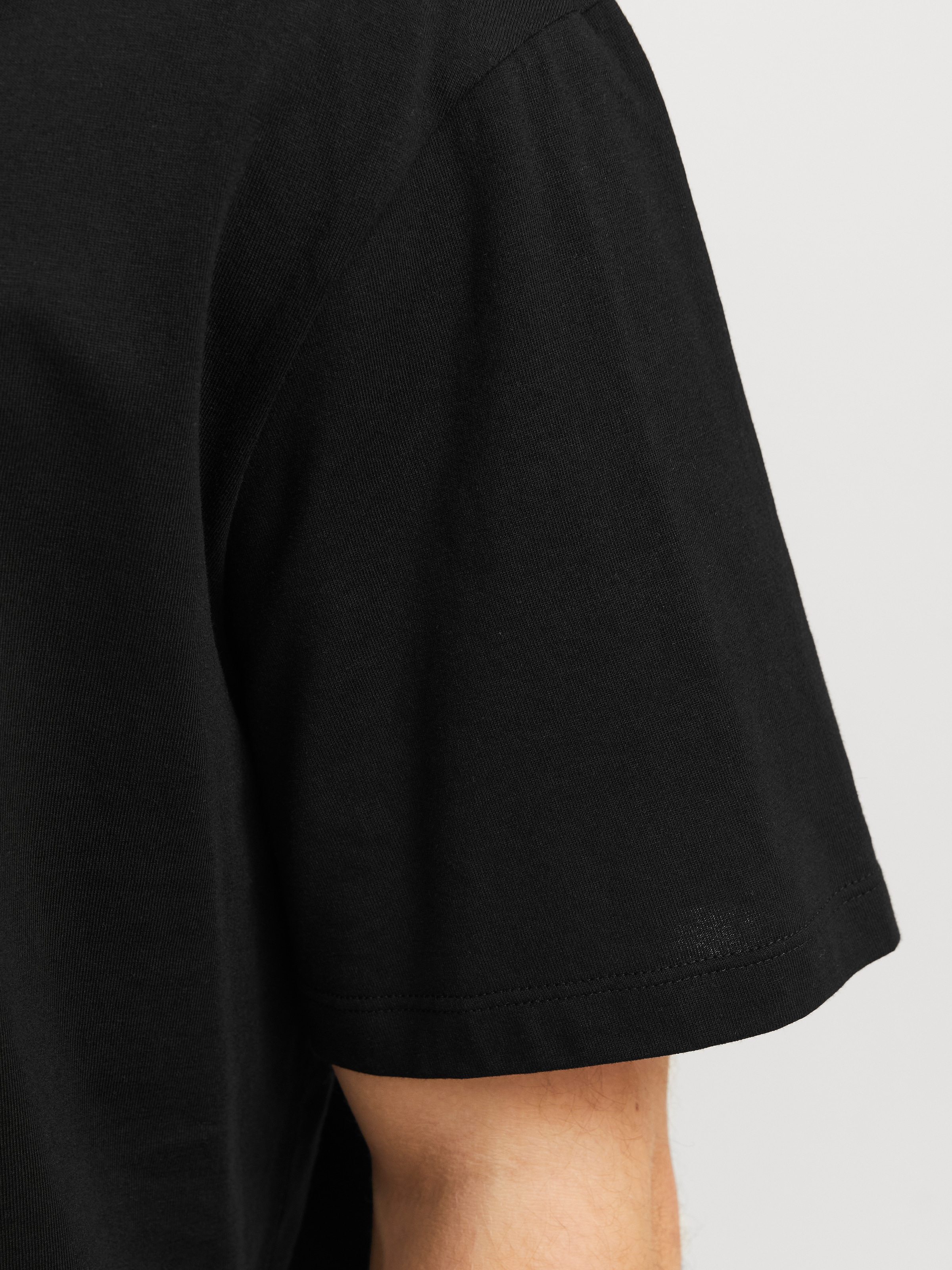 Jack & Jones Rundhalsshirt »JJEBRYAN CORP LOGO TEE SS O-NECK NOOS«, mit Logo Druck