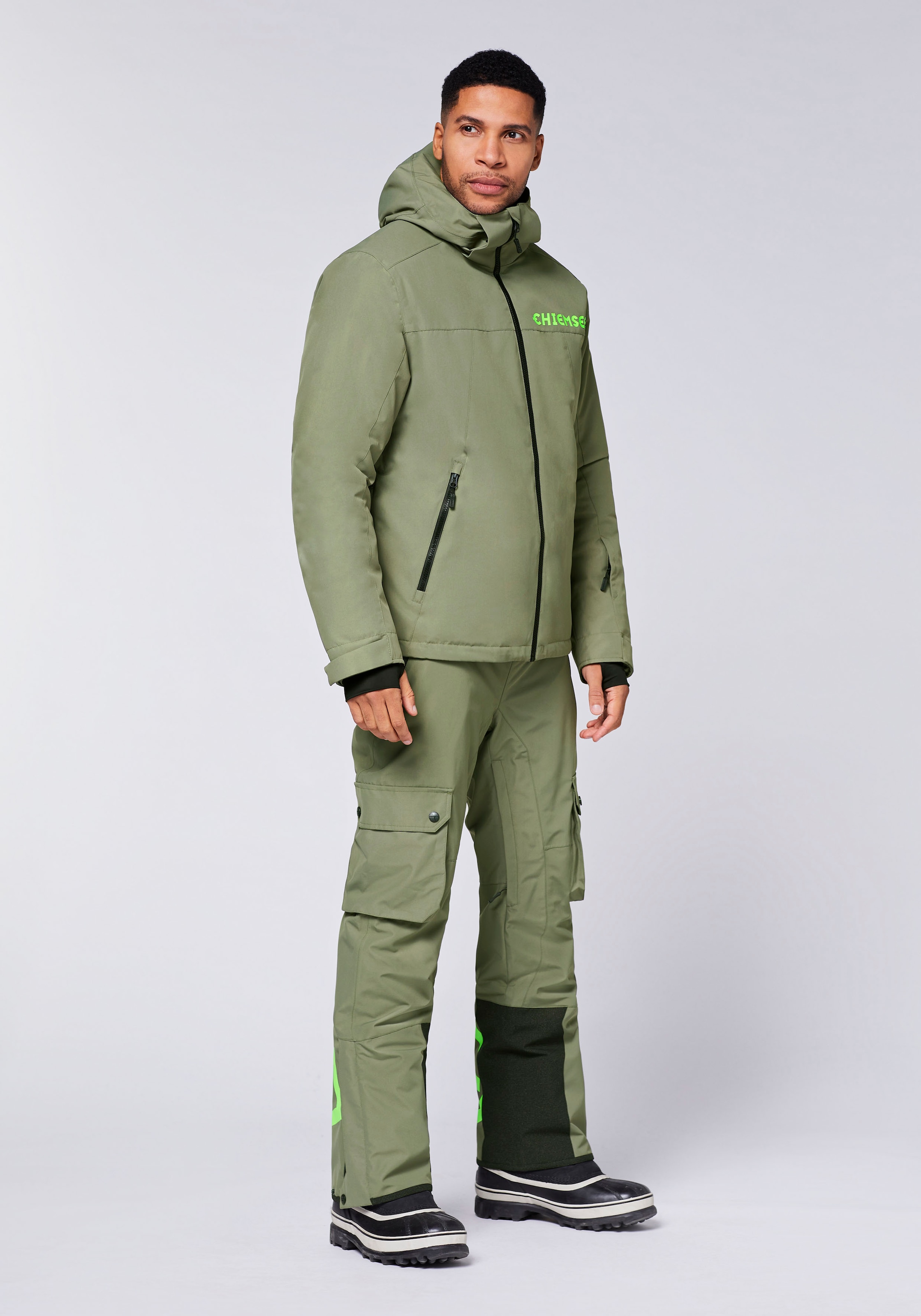 Chiemsee Outdoorjacke »DUSTY OLIVE«