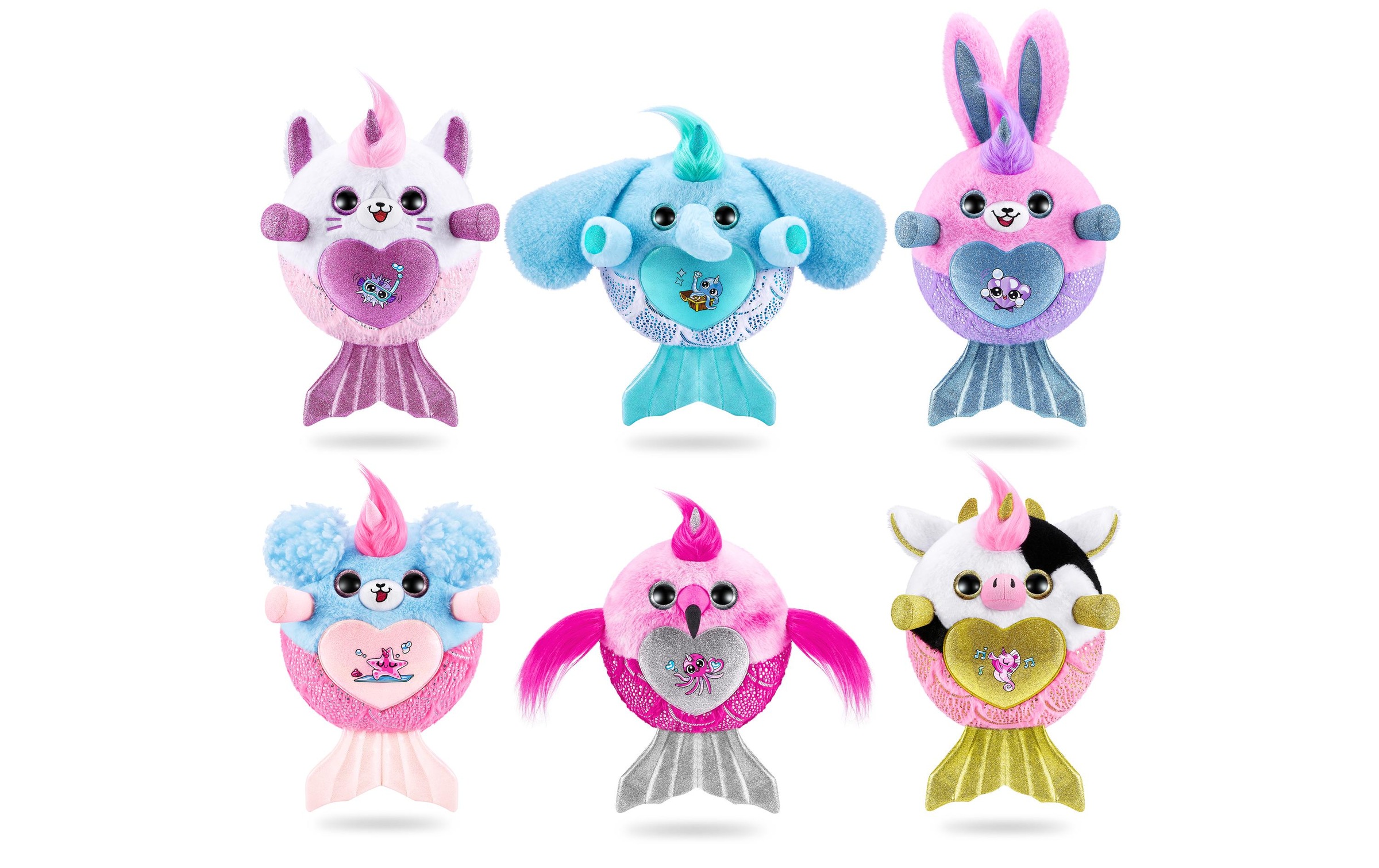ZURU Spielfigur »Rainbocorns – Mermaidcorn Surprise assortiert«