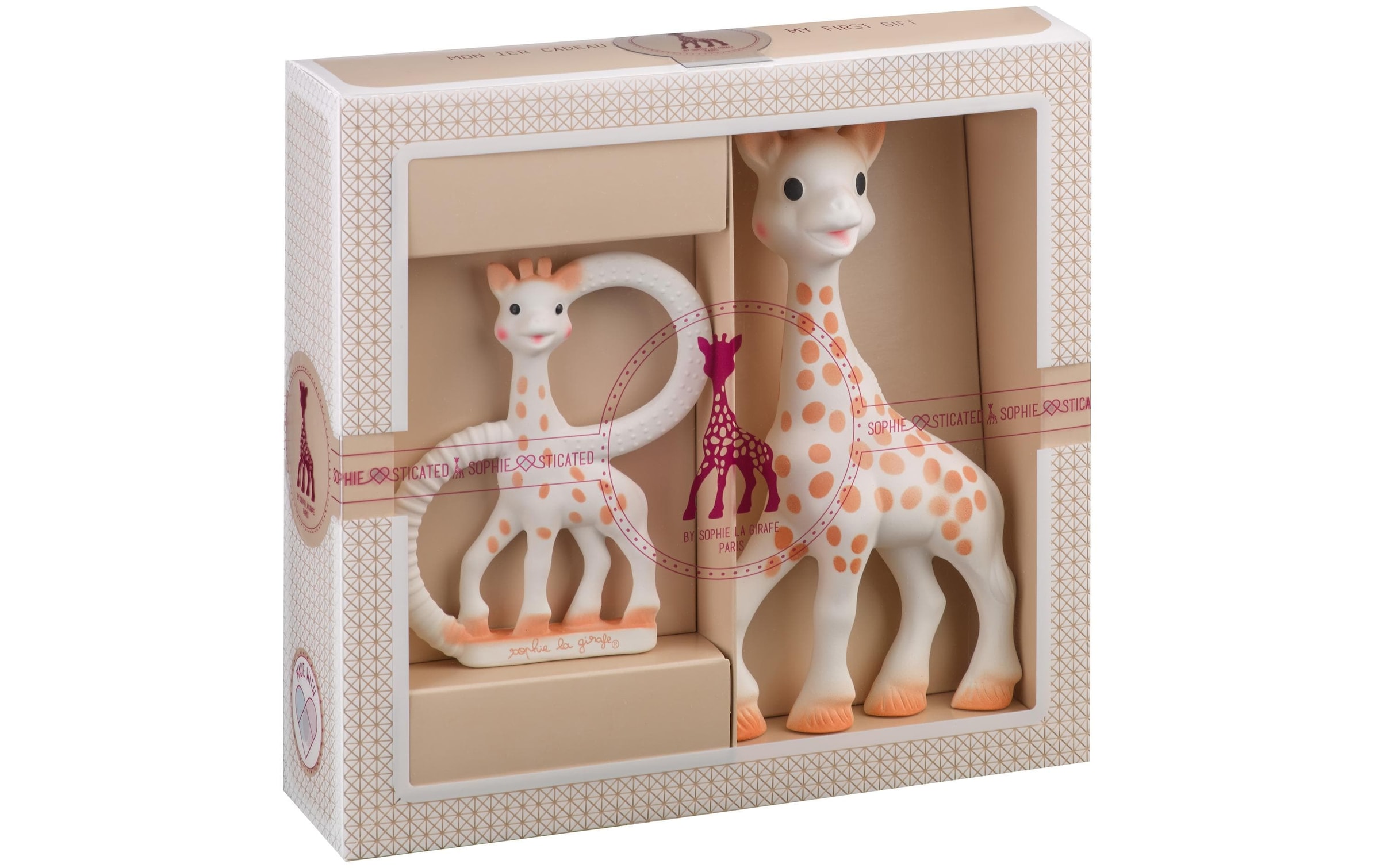 SOPHIE LA GIRAFE Neugeborenen-Geschenkset »Sophie«