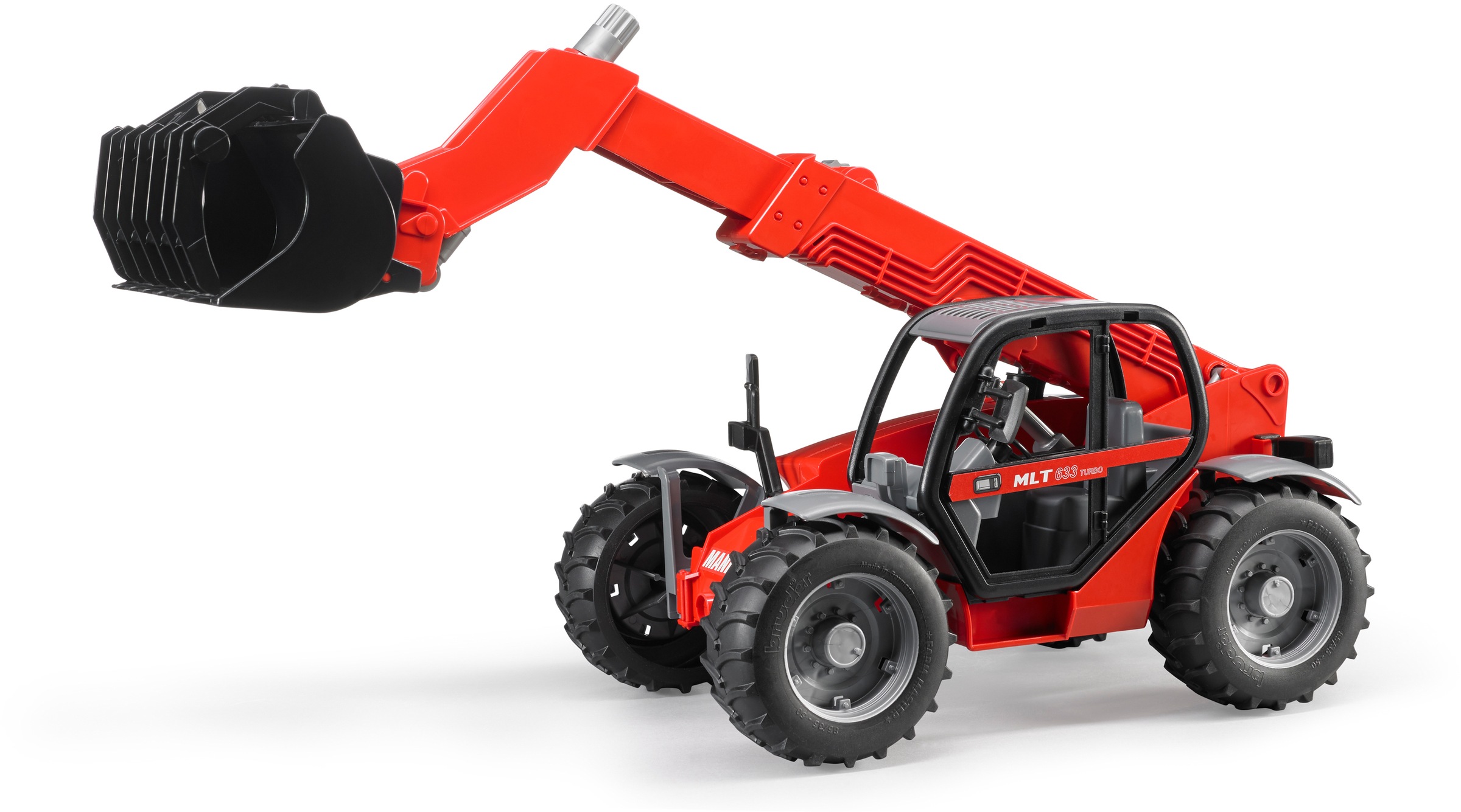 Image of Bruder® Spielzeug-Radlader »Manitou Telekoplader MLT 633 (2125)«, Made in Germany bei Ackermann Versand Schweiz