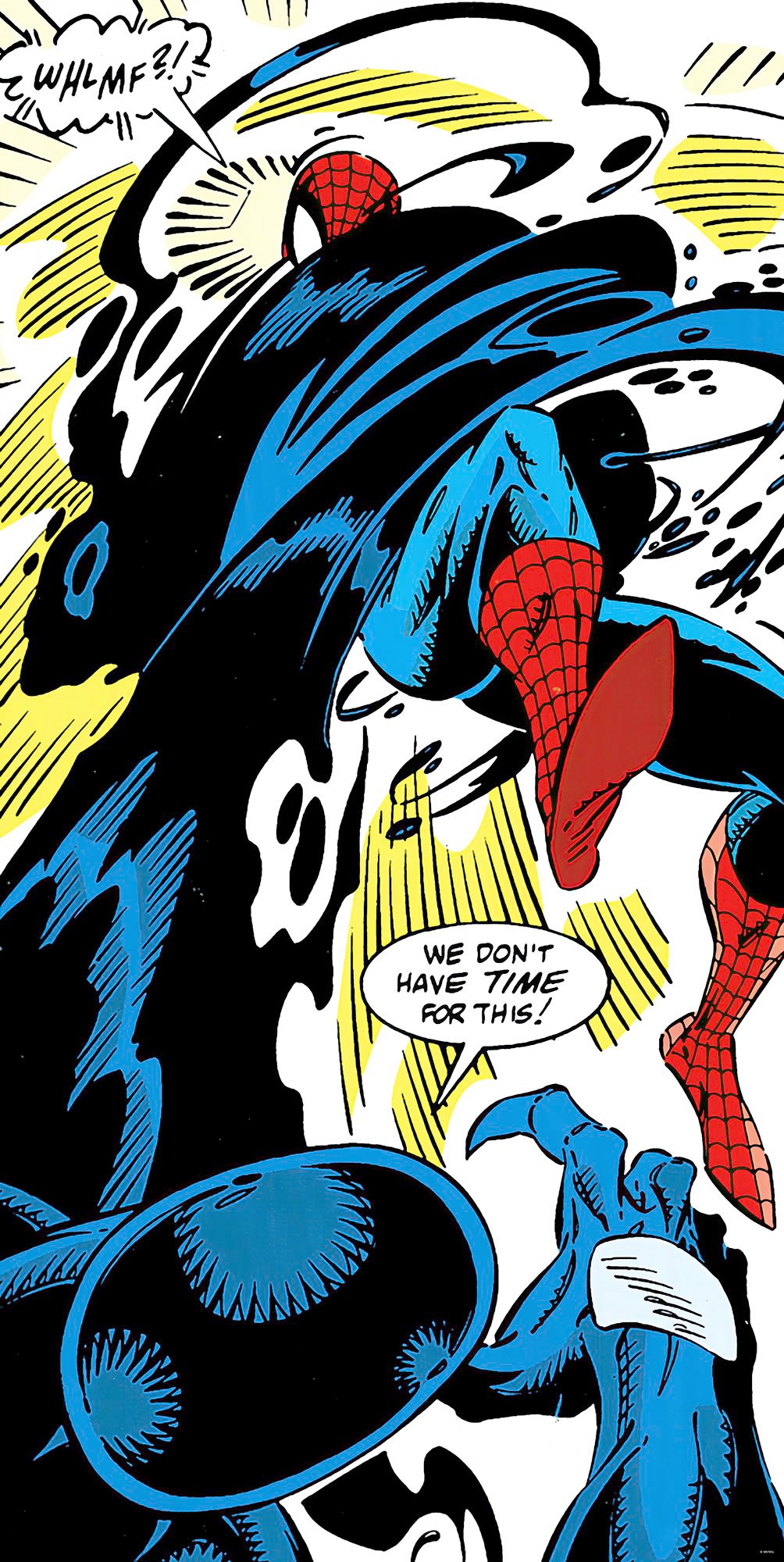 Image of Komar Vliestapete "Digitaldruck Vlies - Spider-Man Retro Comic - Grösse 100 x 200 cm" bedruckt glatt Kinderzimmer