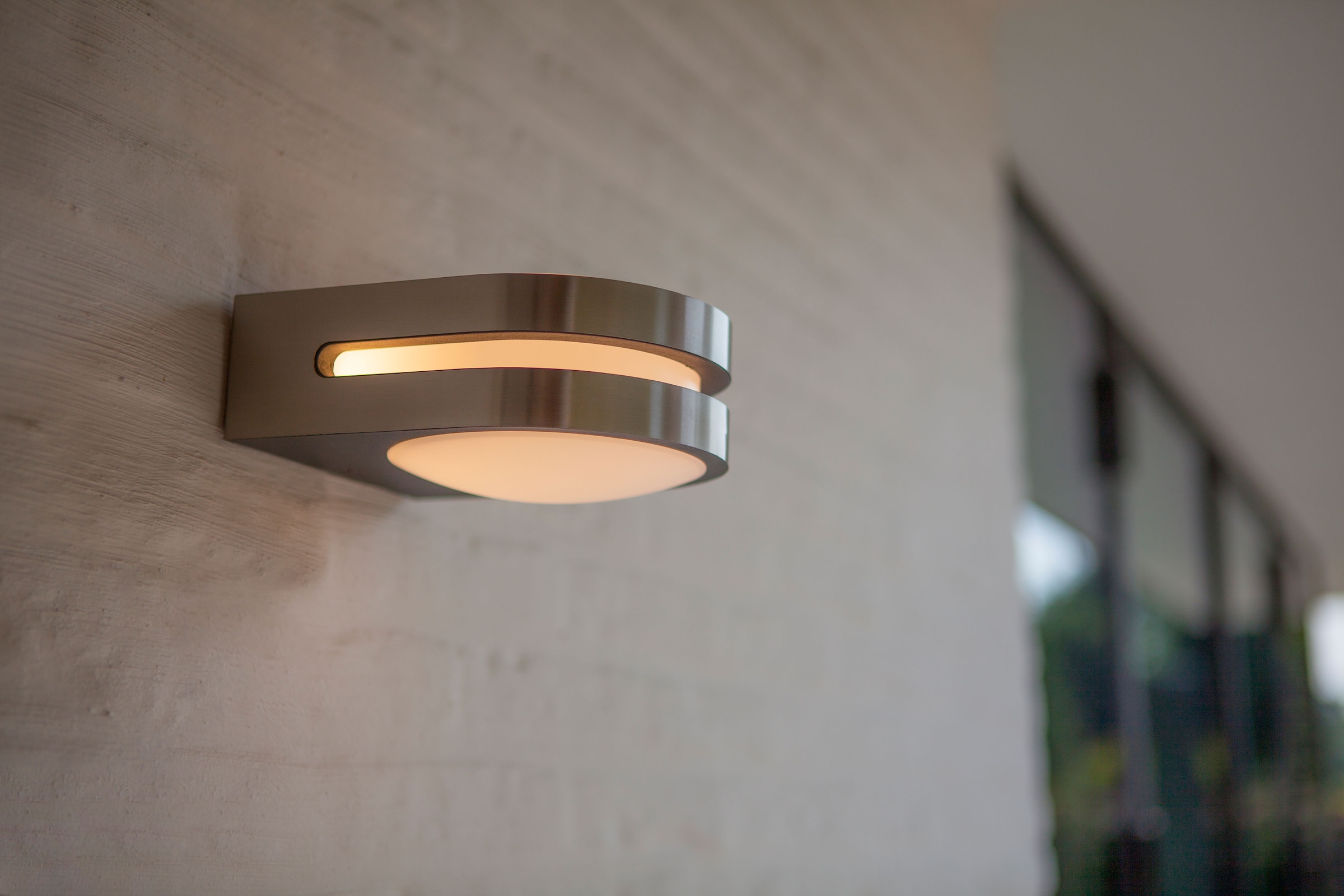 LUTEC LED Aussen-Wandleuchte »FANCY«, Leuchtmittel LED-Modul | LED fest integriert