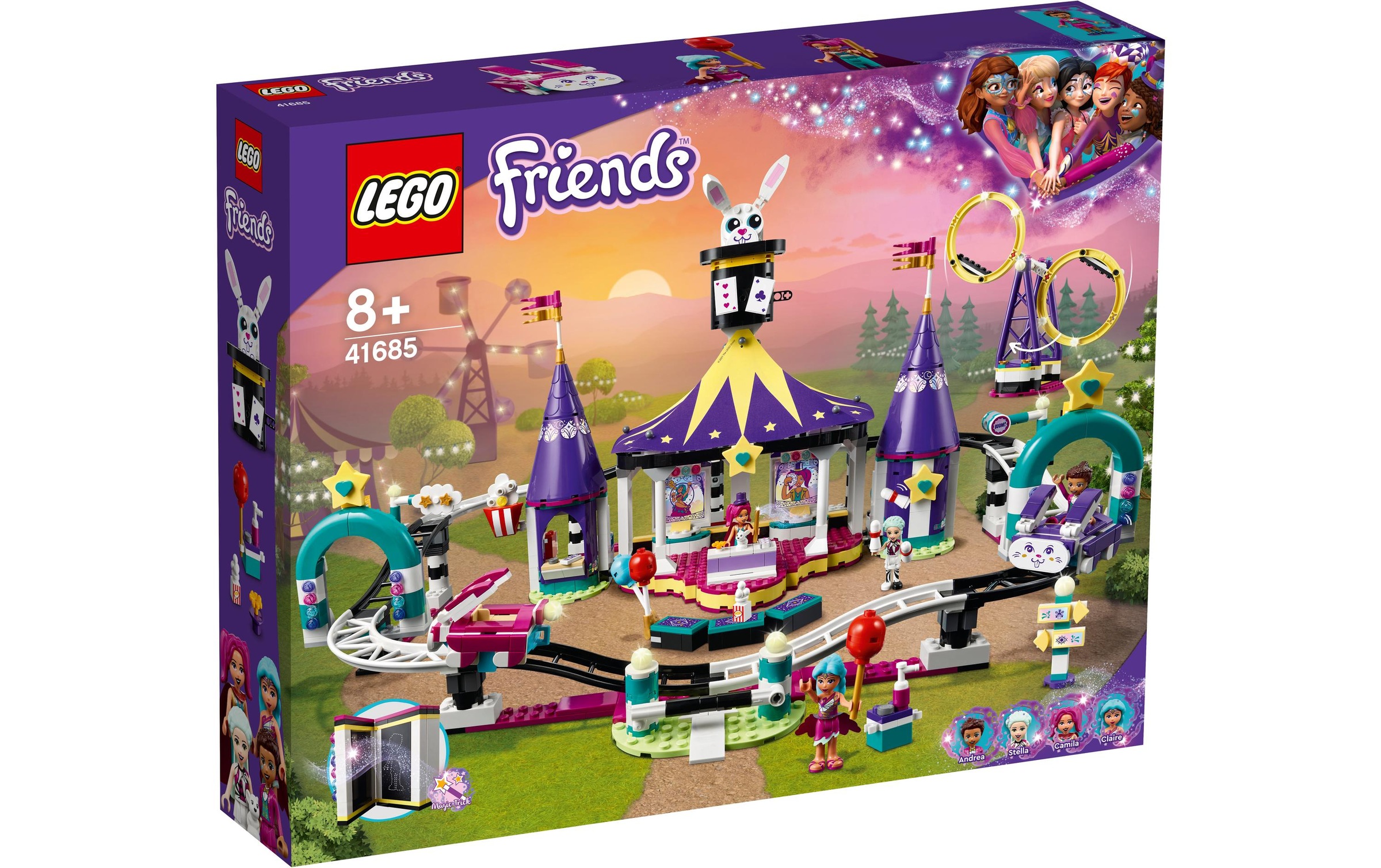 Image of LEGO® Konstruktionsspielsteine »Magische Jahrmarkt« bei Ackermann Versand Schweiz