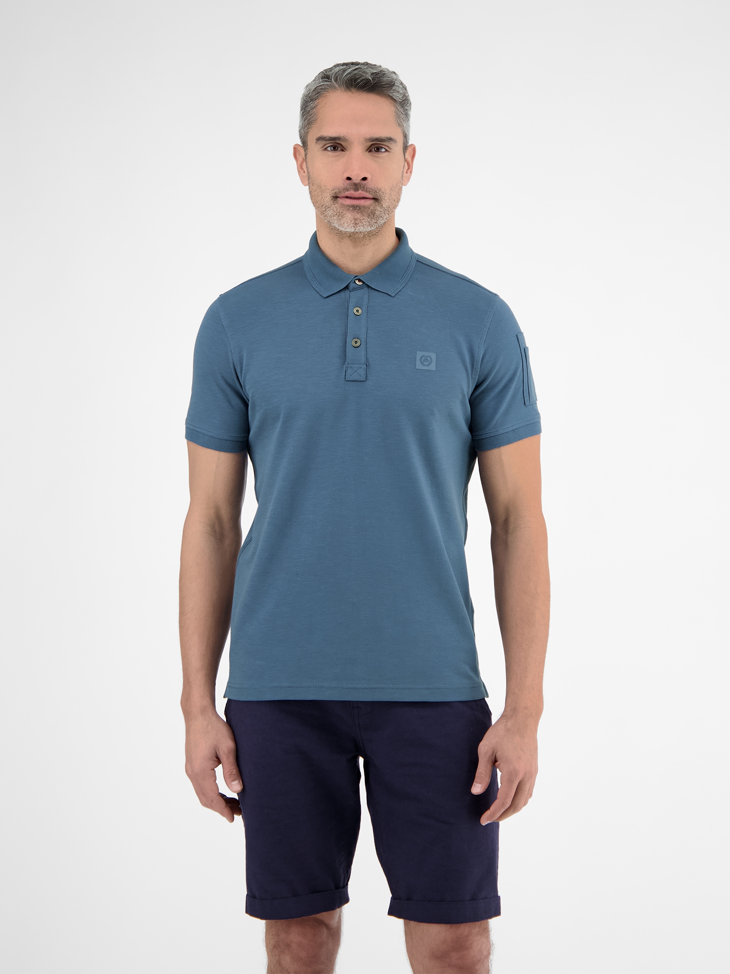Image of LERROS Poloshirt "Piqué-Poloshirt für Herren"