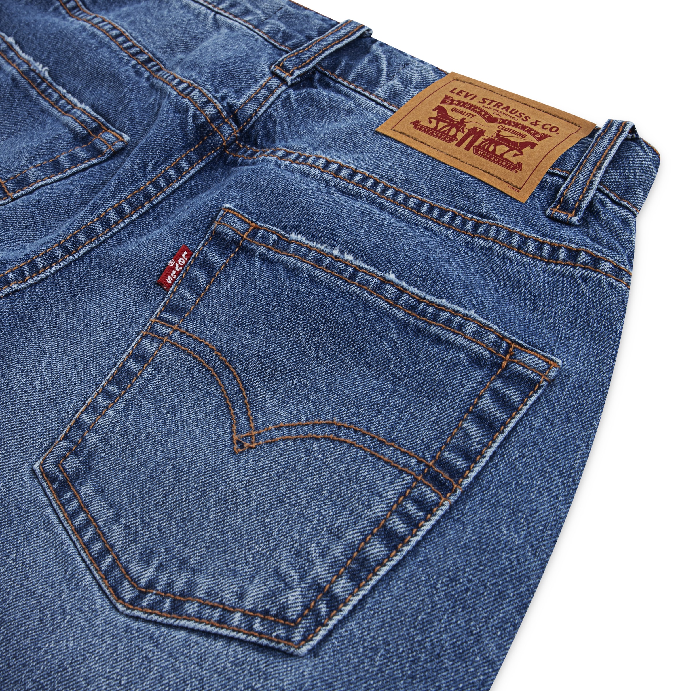 Levi's® Kids Jeans à 5 poches »LVB 578 BAGGY JEANS« Baggy-Silhouette, locker und lässig