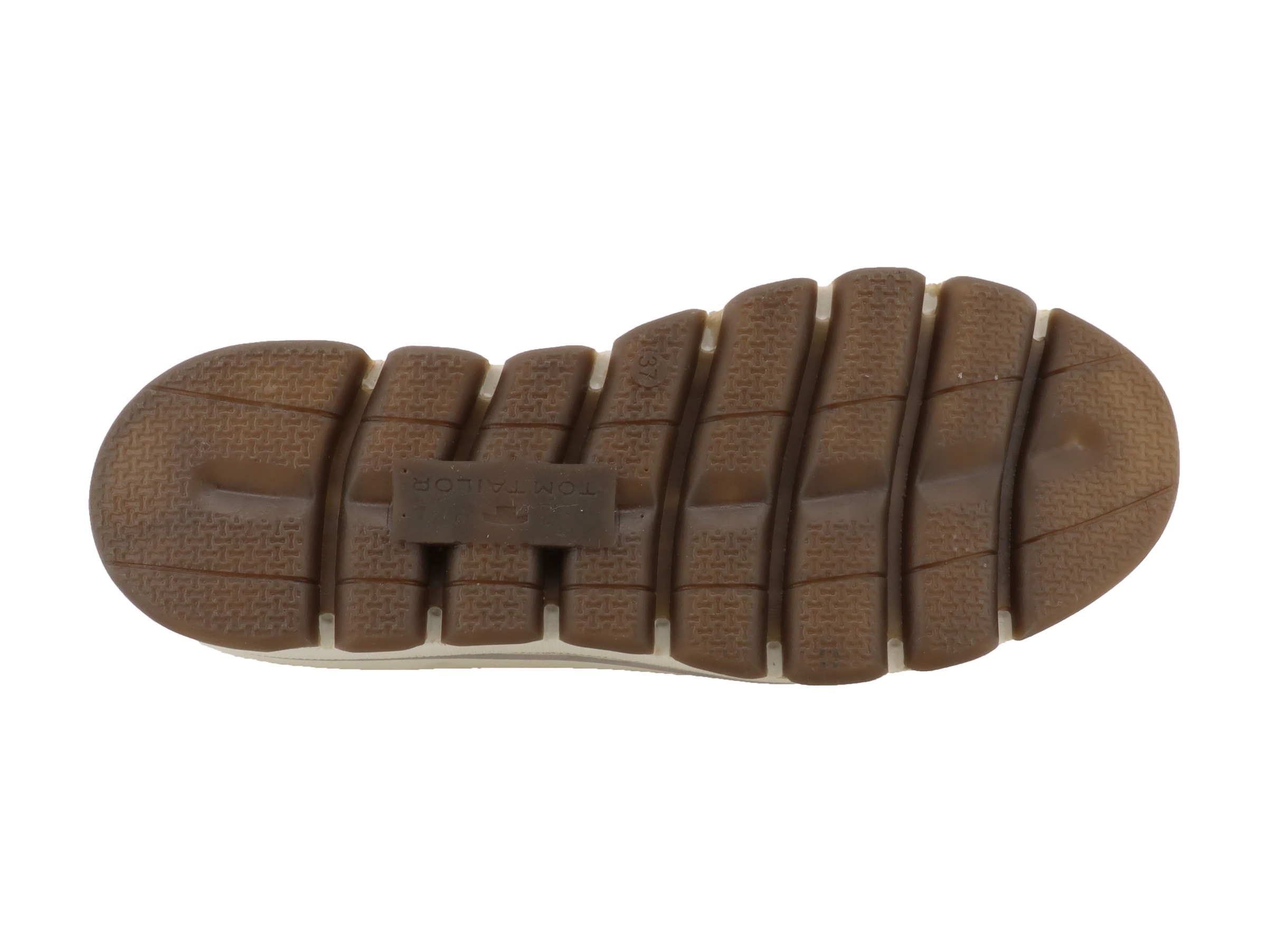 TOM TAILOR Bottes d'hiver  avec col en fausse fourrure