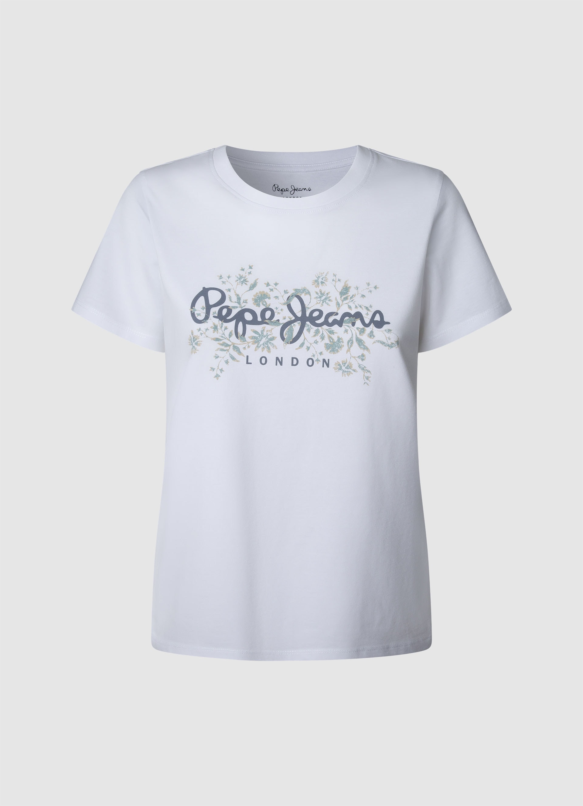 Pepe Jeans T-Shirt »BERO«, Rundhals, mit Print