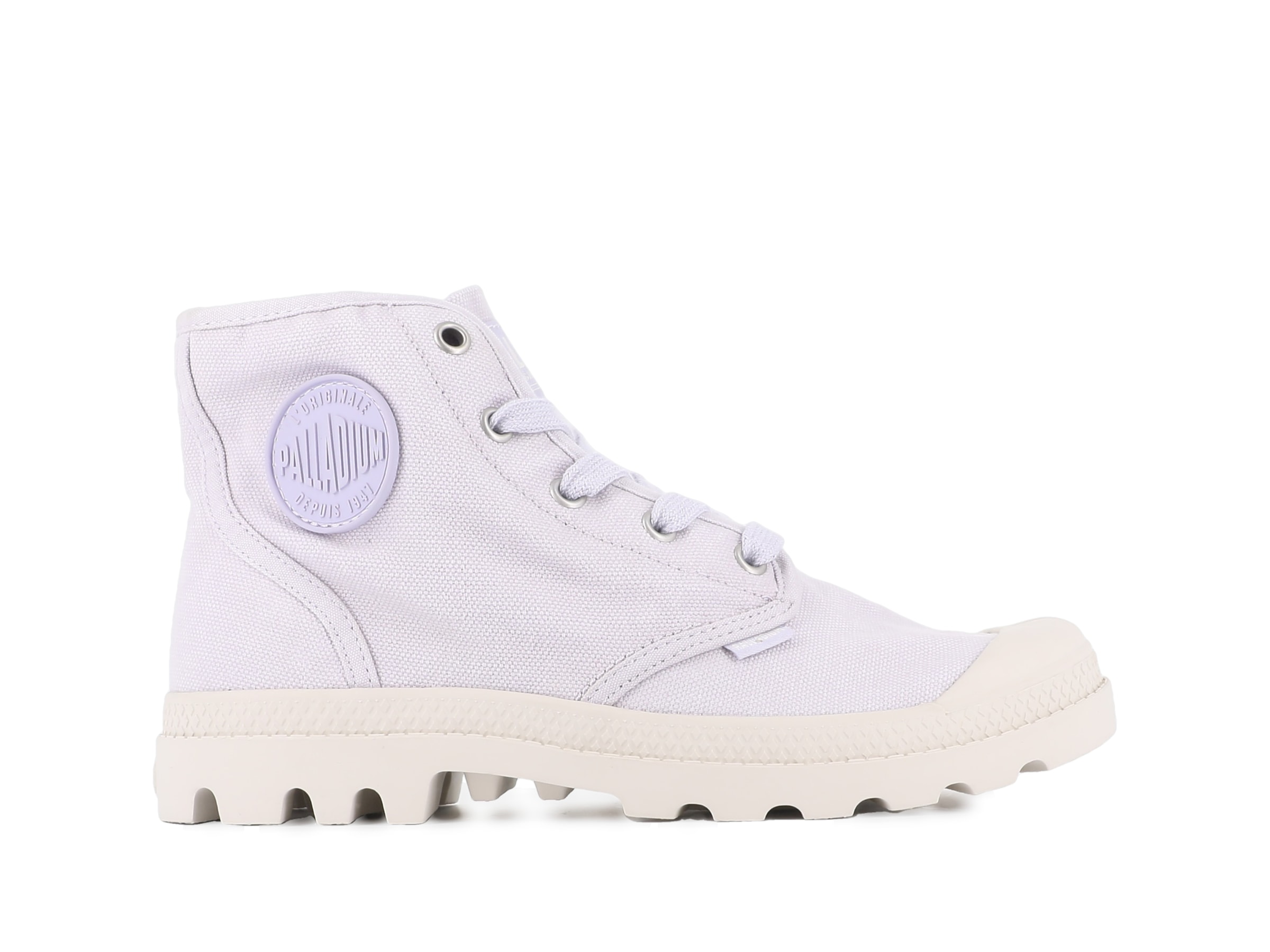 Palladium Schnürboots »PAMPA HI«, Schnürstiefel, Schnürstiefelette aus Canvas