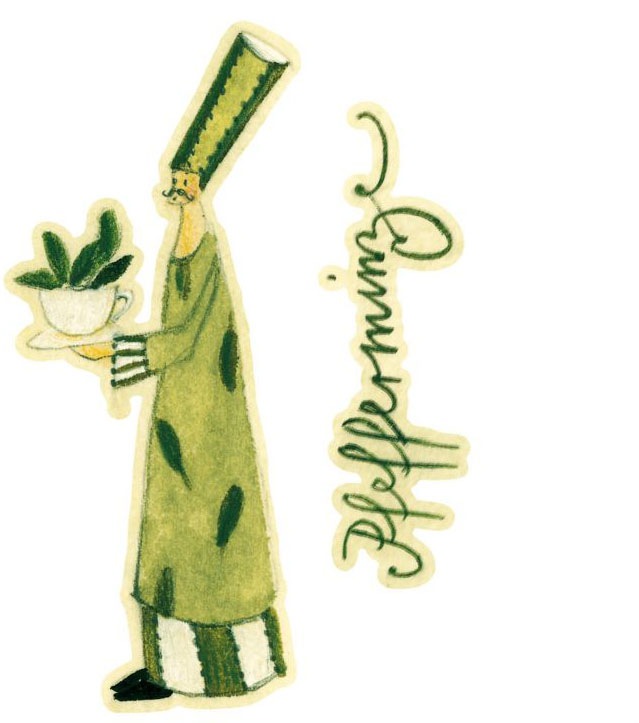 Image of Wall-Art Wandtattoo »Kräuter Chefkoch Pfefferminze«, (1 St.) bei Ackermann Versand Schweiz