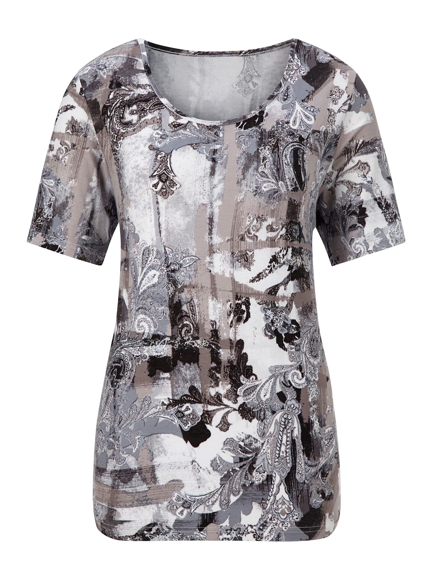 Classic Shirt à col rond »Shirt« 1 cuis