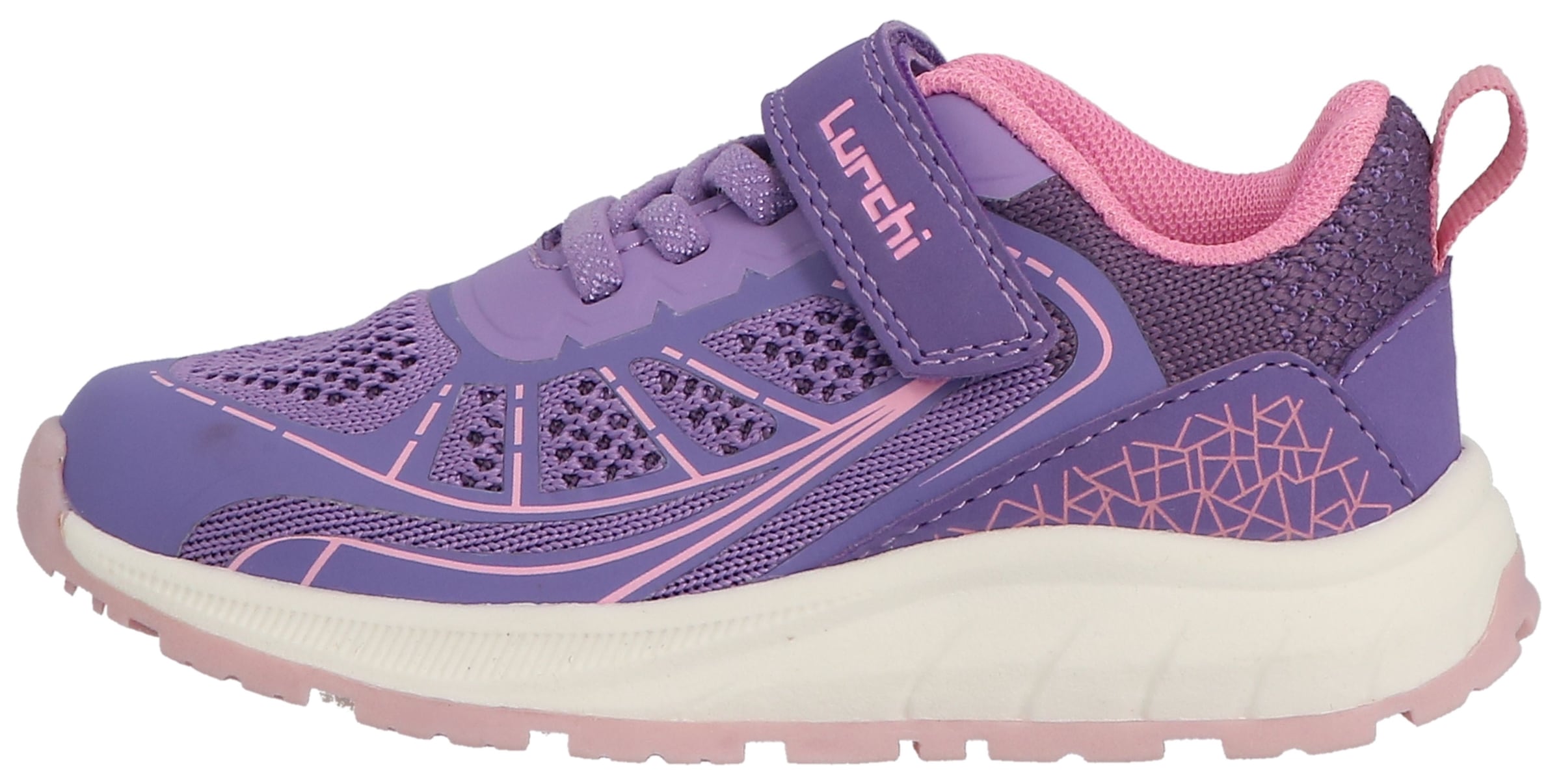 Lurchi Sneaker »Aito«  Sportschuh mit Klett, Grössenschablone zum Download