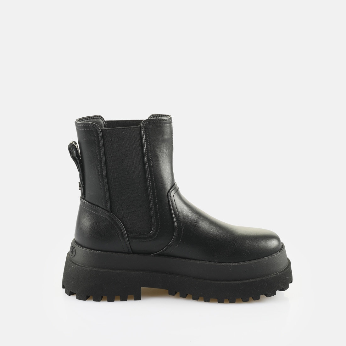 Buffalo Bottines chelsea »PLUTO«  Bottines slip-on, bottines à plateau avec semelle crantée robuste