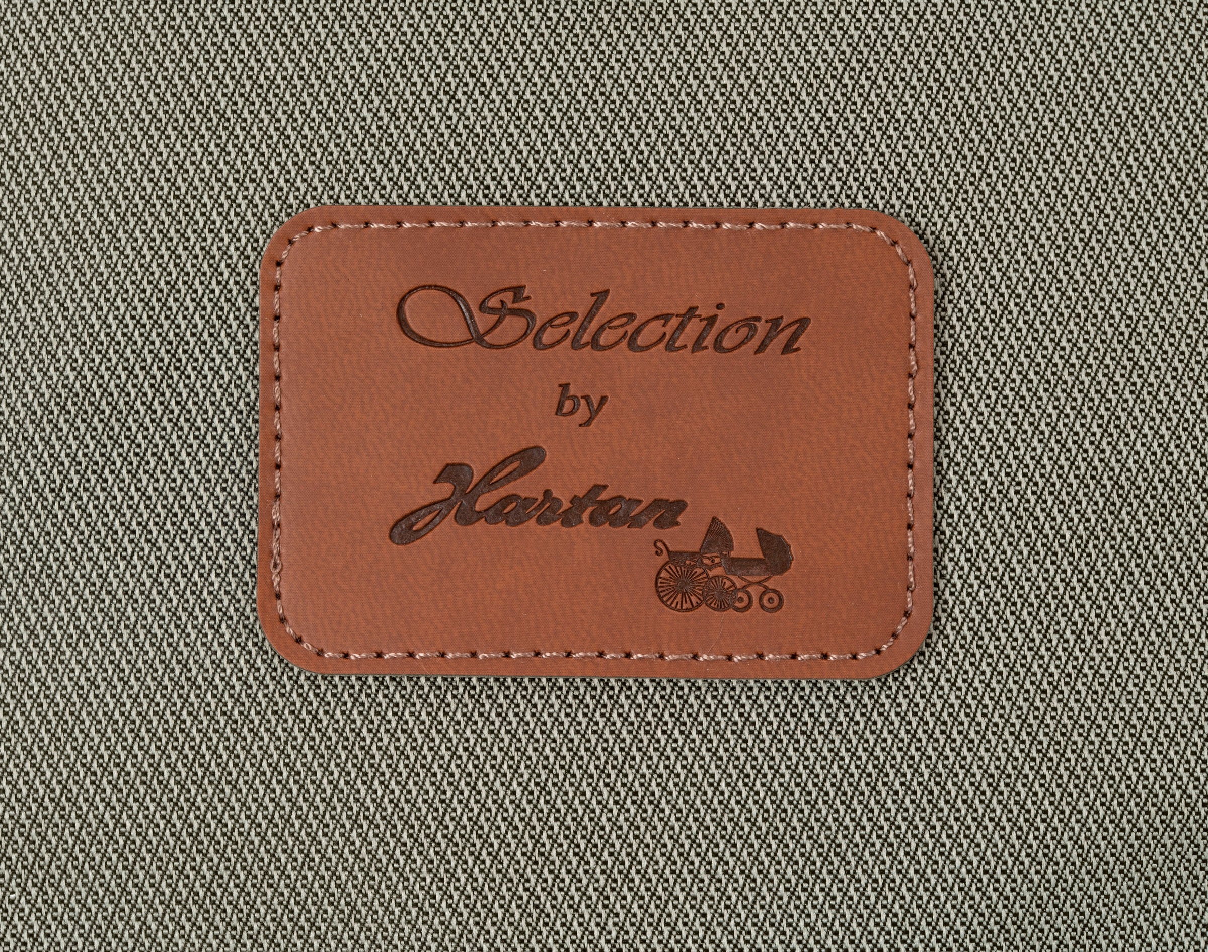 Hartan Kombi-Kinderwagen »Ivy GTR Selection Falttasche«, Made in Germany