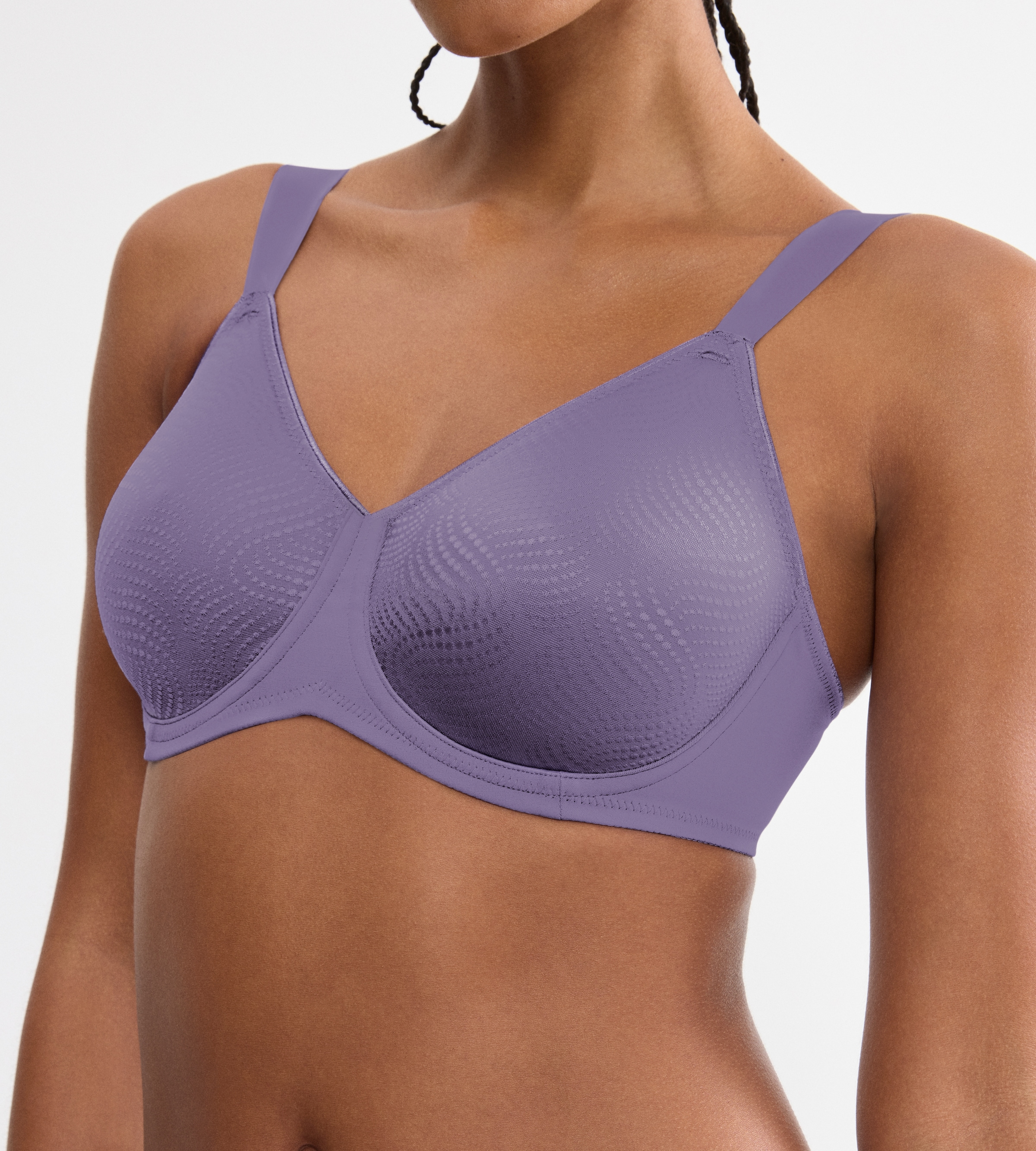 Triumph Soutien-gorge minimisant »Essential Minimizer« schimmerndes Jacquard-Muster, mit Bügel