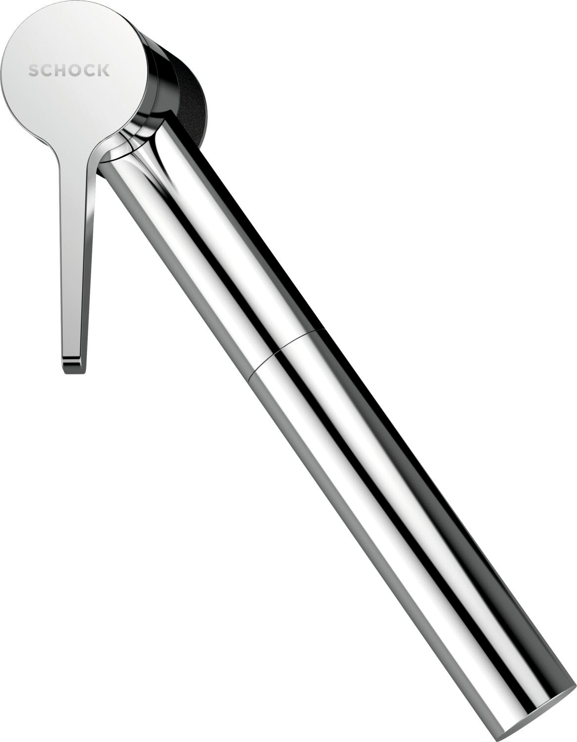 Schock Küchenarmatur "SC-510 SB ND" Niederdruck, ausziehbar, Rückflussverhinderer, Schwenkbereich 120