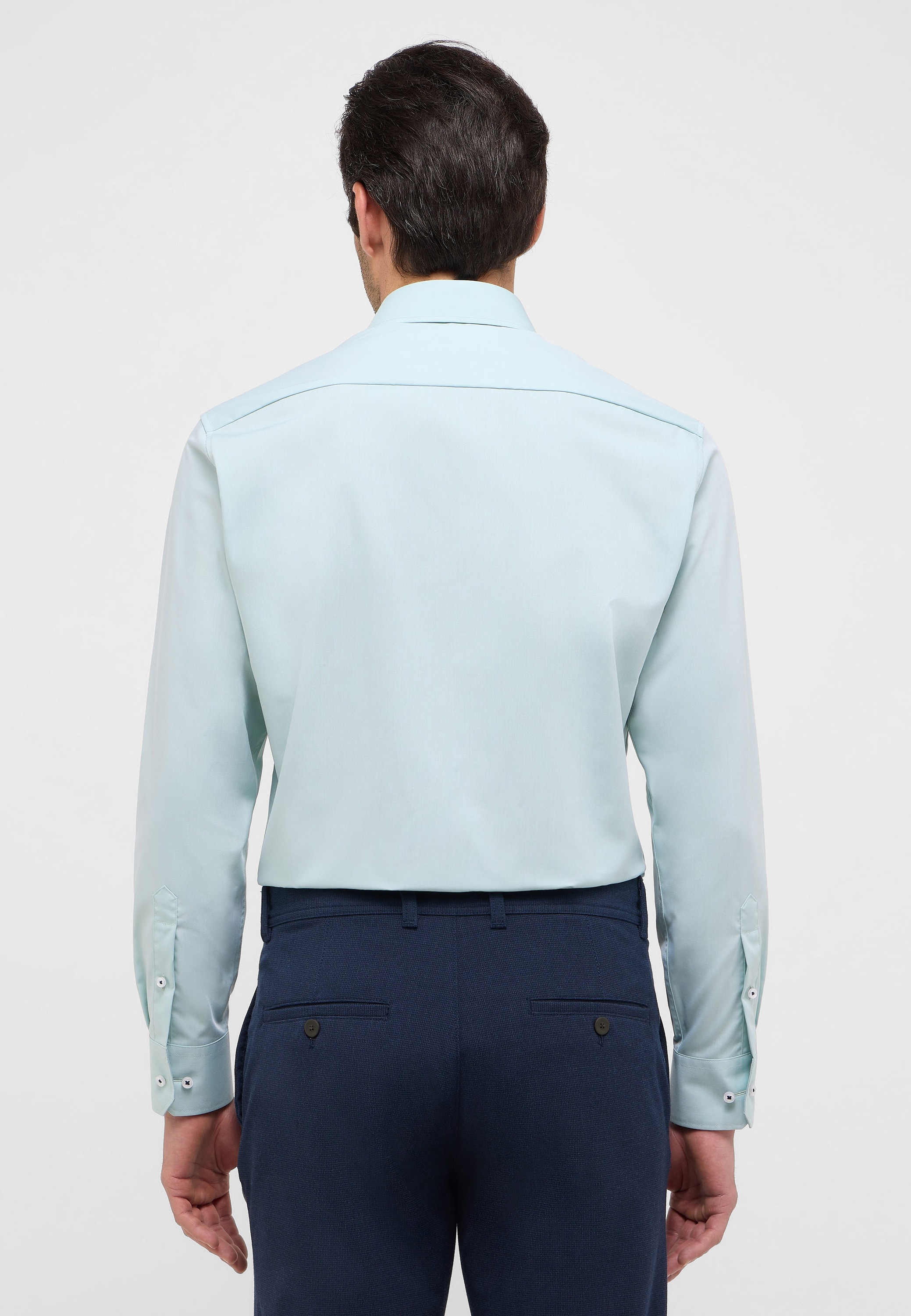 Eterna Langarmhemd »MODERN FIT«, NON IRON (bügelfrei)