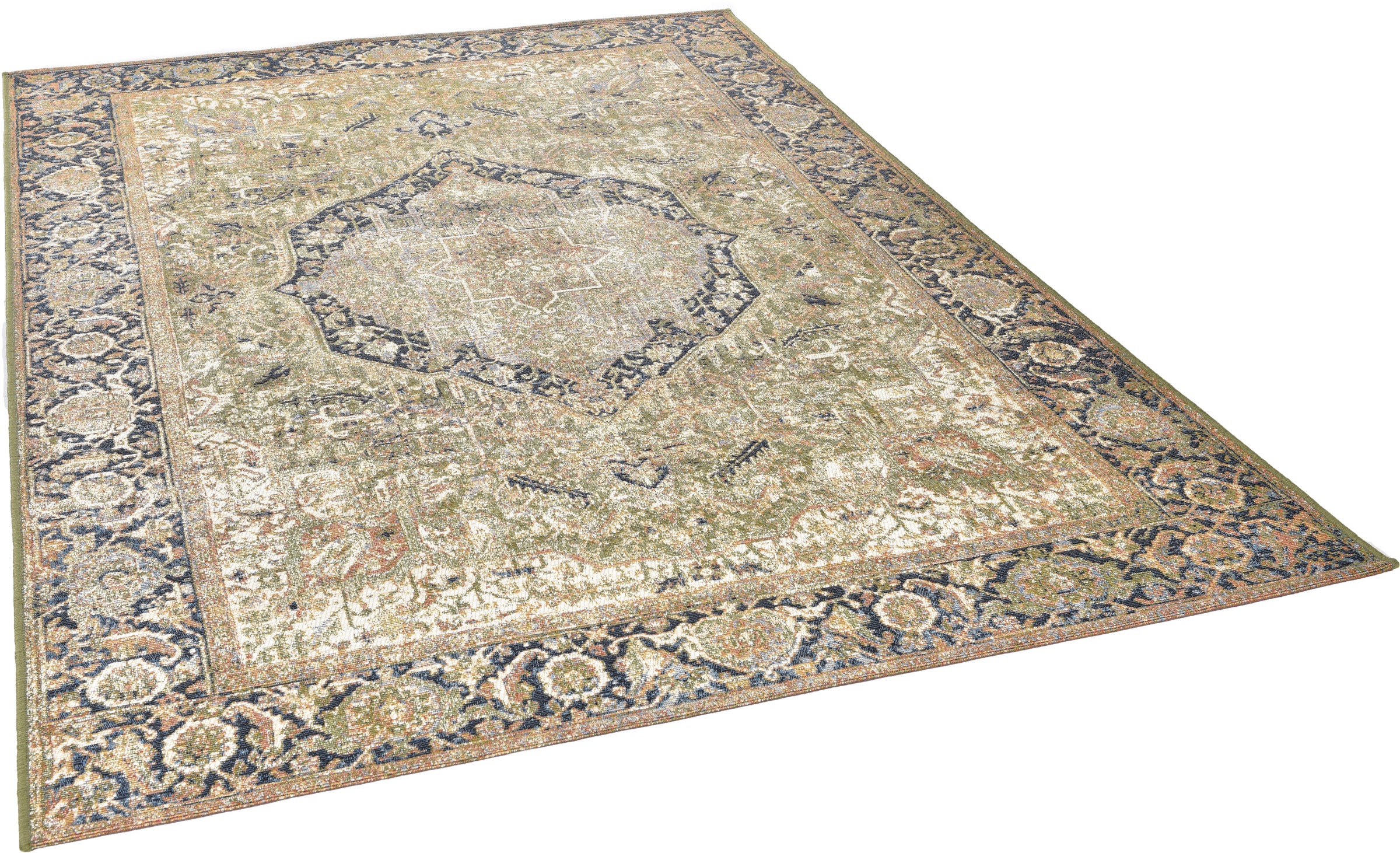 Image of TOM TAILOR Teppich »Funky Outdoor Orient One«, rechteckig, 5 mm Höhe, Flachgewebe, Orient-Optik, In- und Outdoor geeignet, Wohnzimmer bei Ackermann Versand Schweiz