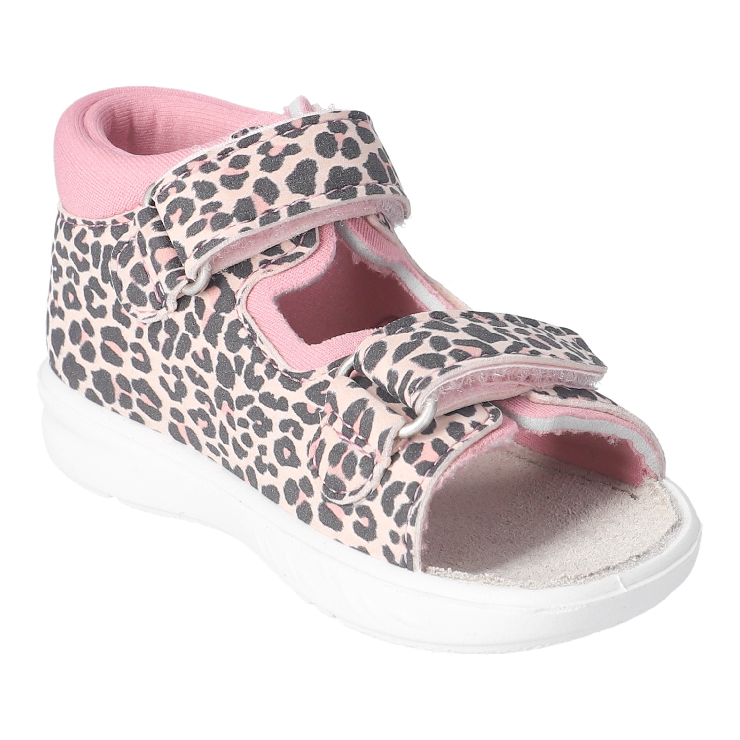 PEPINO by RICOSTA Sandale »Titu WMS: mittel«  Chaussure bébé, chaussure d'été avec gabarit de taille à télécharger
