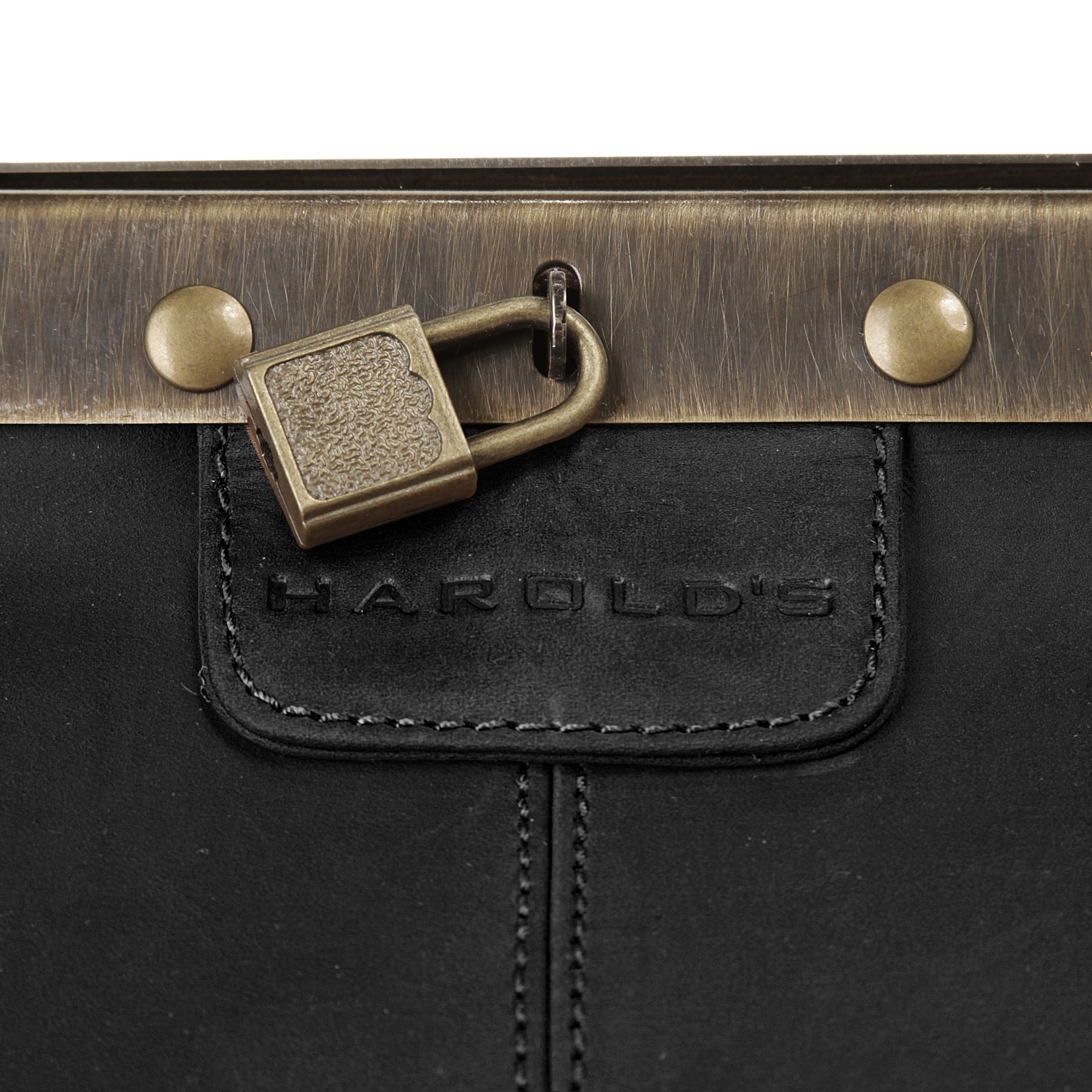 Harold's Reisetasche »TORO«, echt Leder