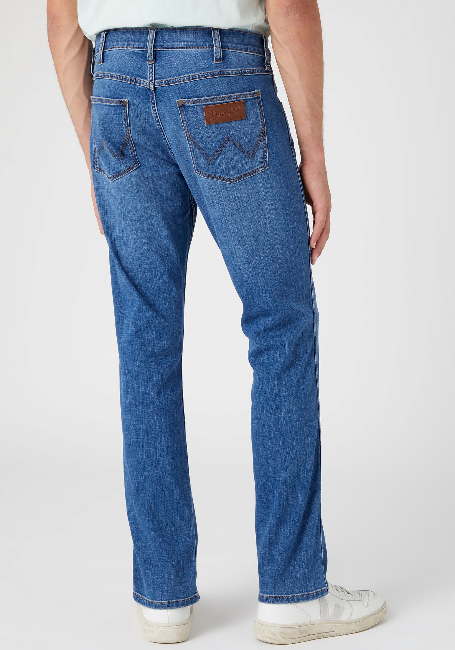 Wrangler Stretch-Jeans »Greensboro«, Regular Straight fit