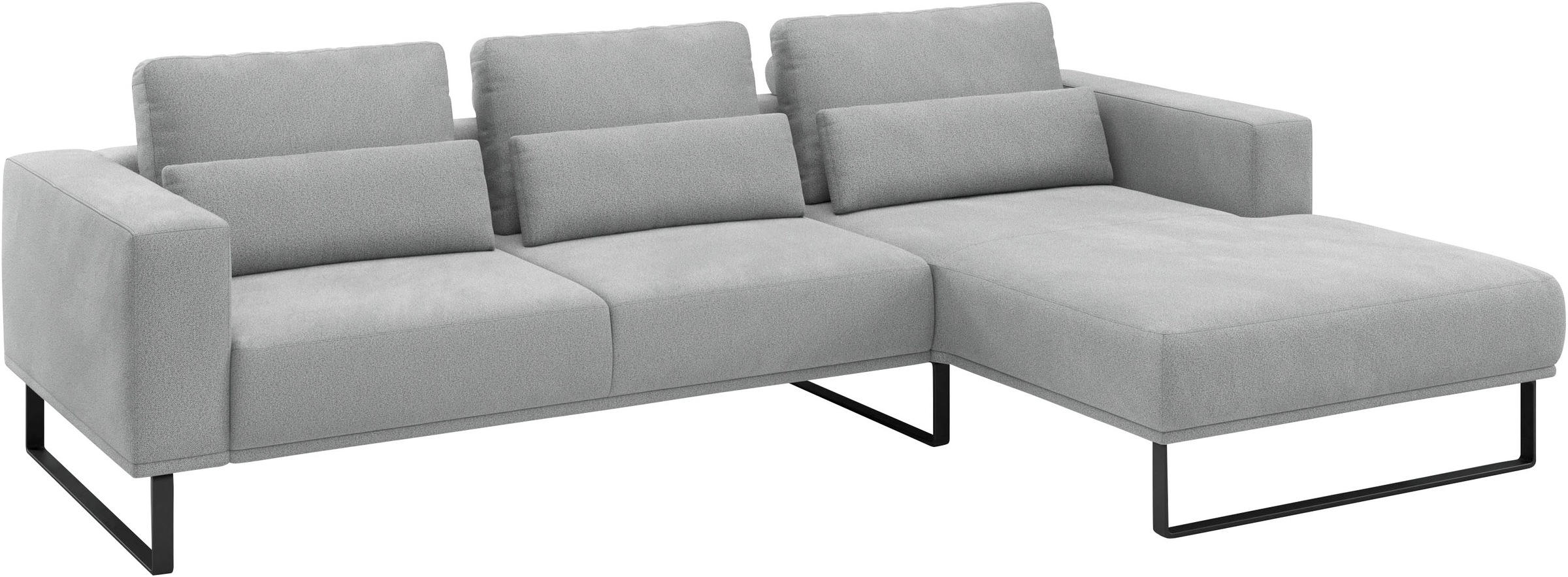 Musterring Canapé d'angle »JUSTB! PM100, stilvoller Lounge-Komfort von Musterring« Collection Bettina Zimmermann, option siège préféré & choix de pieds