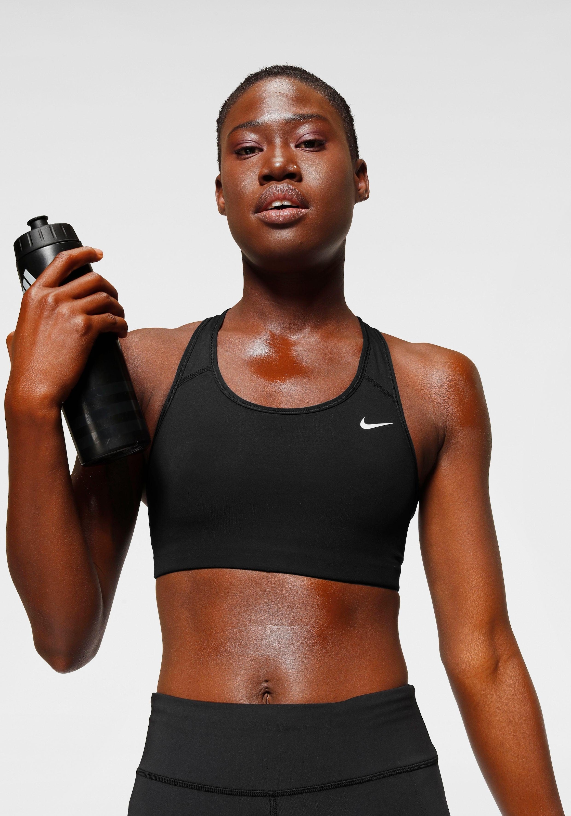 Nike Sport-BH »Dri-FIT Swoosh Women's Medium-Support Non-Padded Sports Bra«